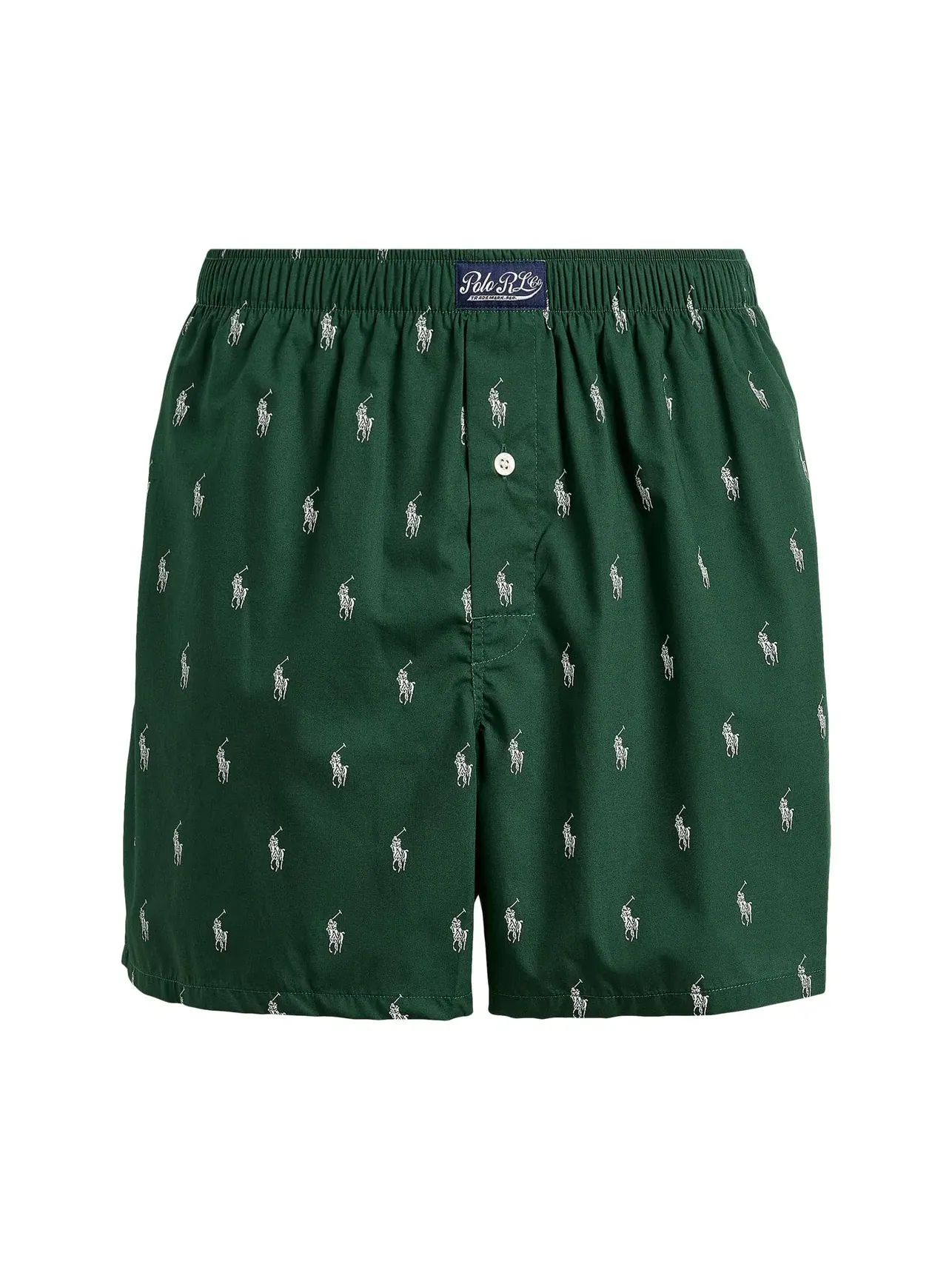 Тканевые боксеры Woven Boxer Polo Ralph Lauren — изображение 1 из 3, мульти