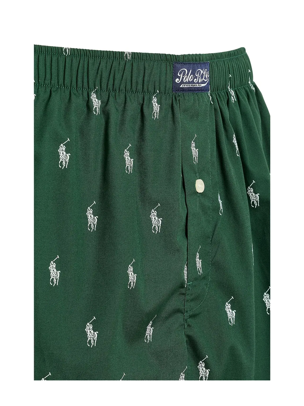 Тканевые боксеры Woven Boxer Polo Ralph Lauren — изображение 3 из 3, мульти