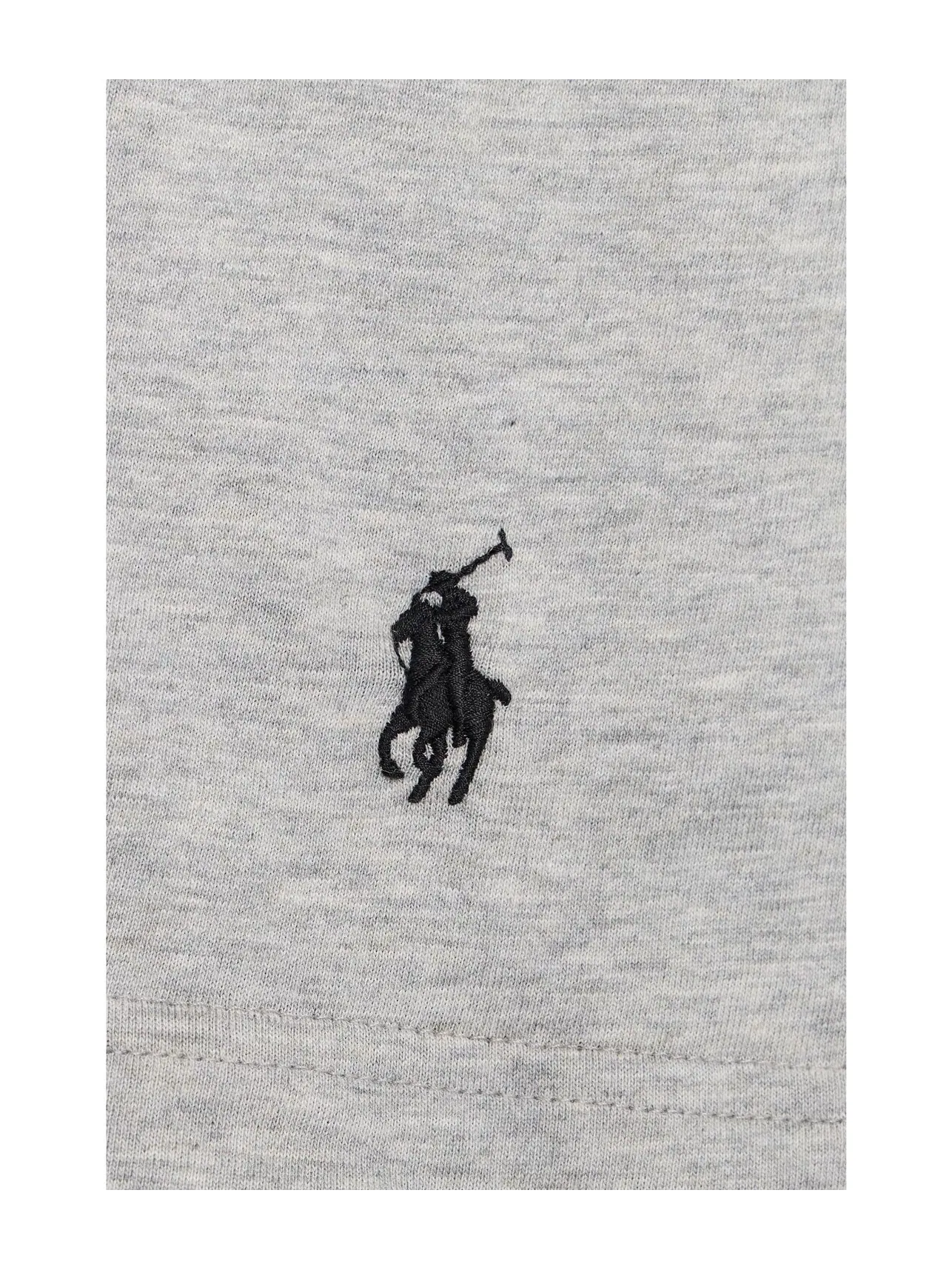 Классическая майка-футболка с круглым вырезом Polo Ralph Lauren — изображение 5 из 5, мульти