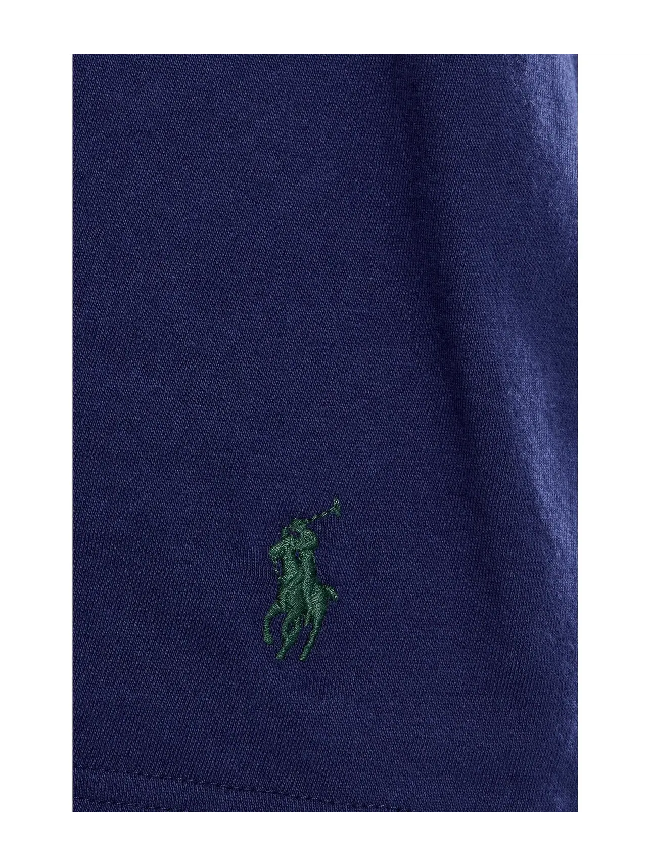 Классическая майка-футболка с круглым вырезом Polo Ralph Lauren — изображение 5 из 5, мульти