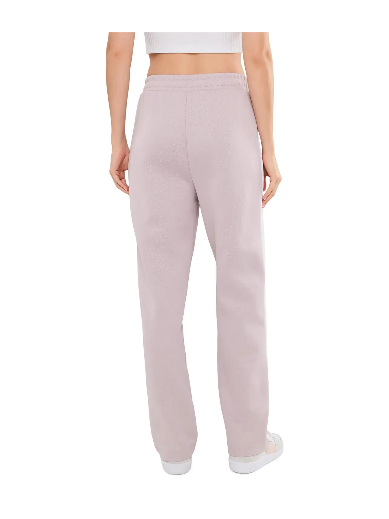 Брюки прямые T7 Always On Straight Pants Puma — изображение 4 из 5, розовый