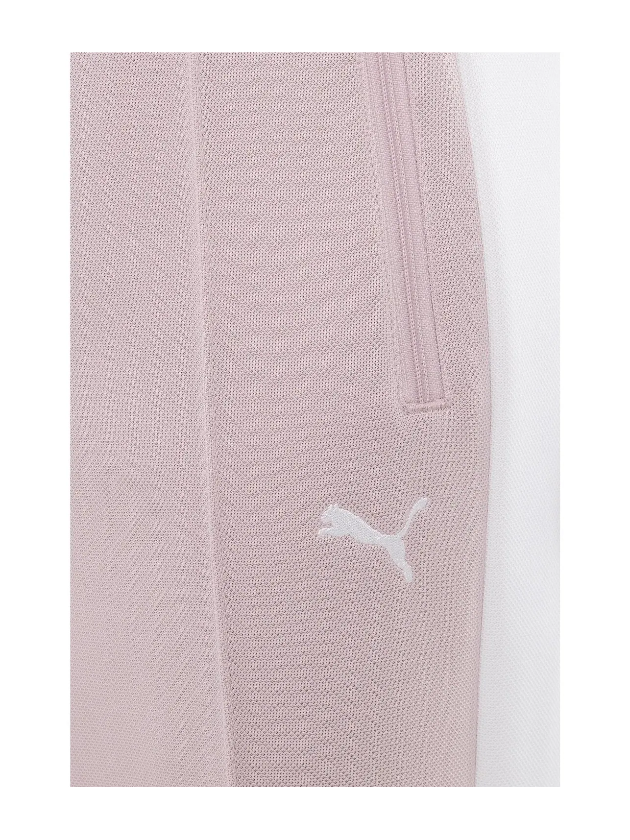 Брюки прямые T7 Always On Straight Pants Puma — изображение 5 из 5, розовый