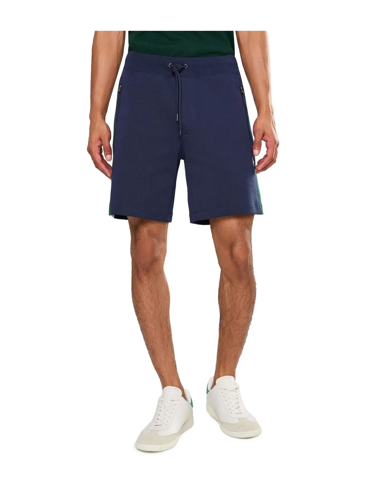 Шорты 7" Double Knit Shorts Polo Ralph Lauren — изображение 1 из 5, темно-синий