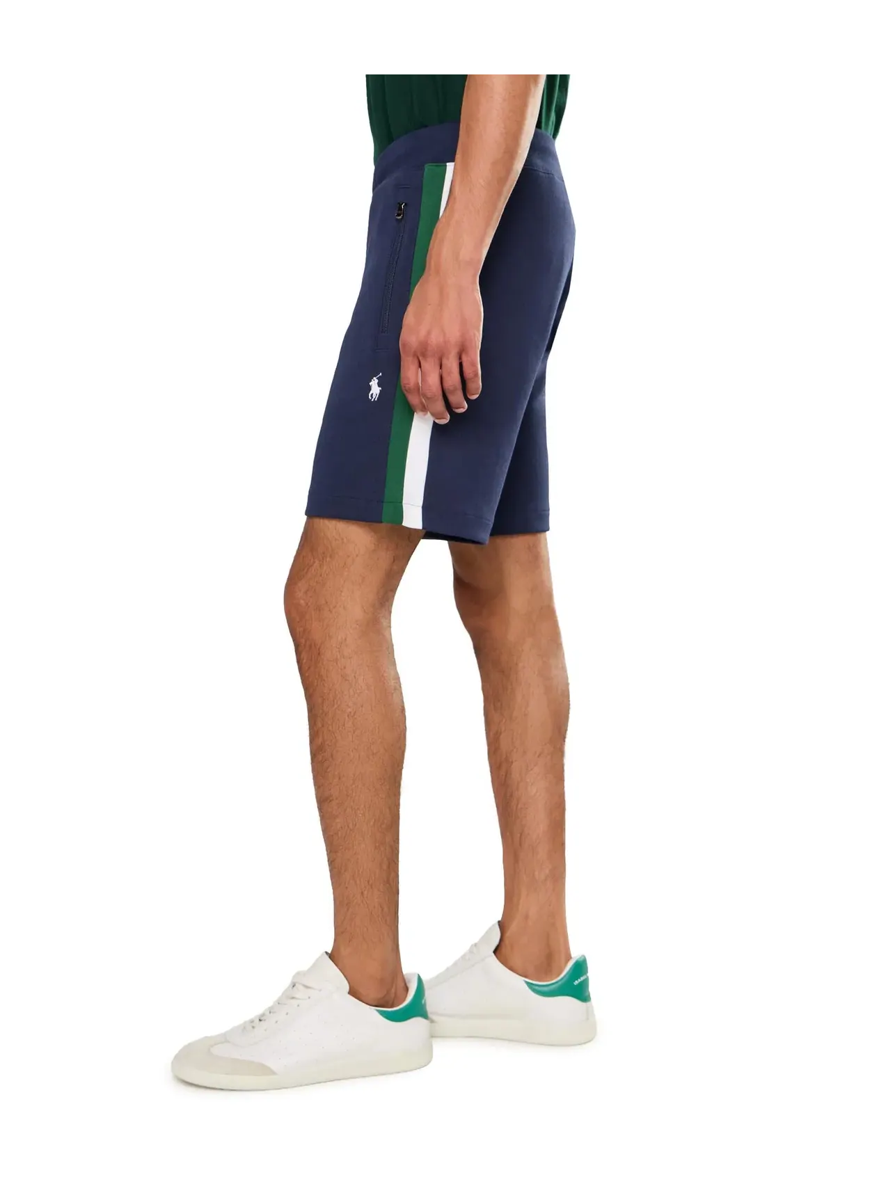 Шорты 7" Double Knit Shorts Polo Ralph Lauren — изображение 3 из 5, темно-синий