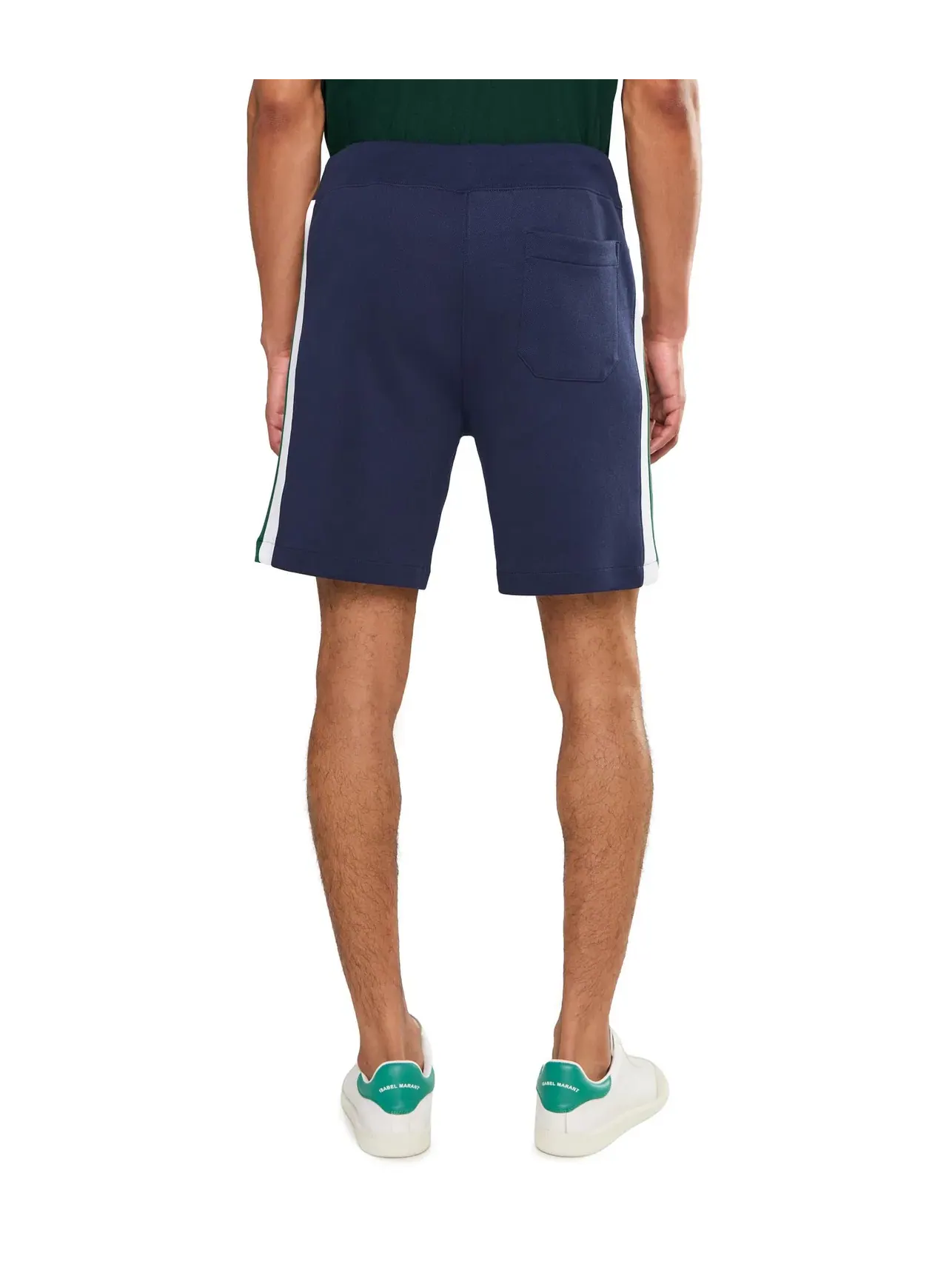 Шорты 7" Double Knit Shorts Polo Ralph Lauren — изображение 4 из 5, темно-синий