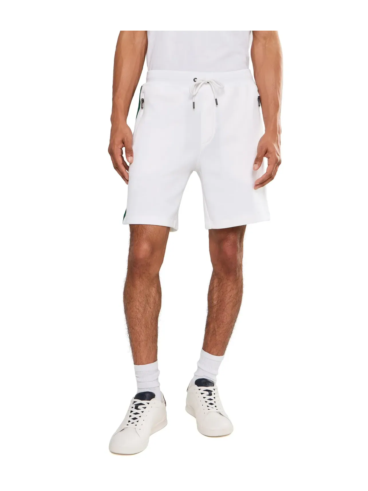 Шорты 7" Double Knit Shorts Polo Ralph Lauren — изображение 1 из 5, белый