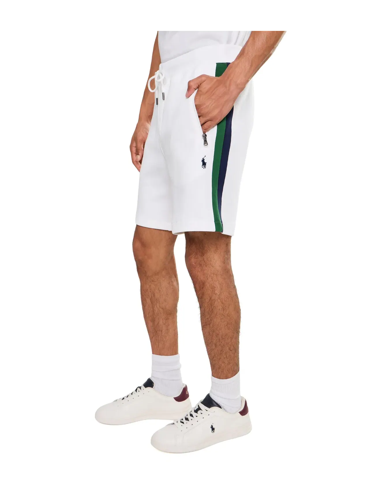 Шорты 7" Double Knit Shorts Polo Ralph Lauren — изображение 3 из 5, белый