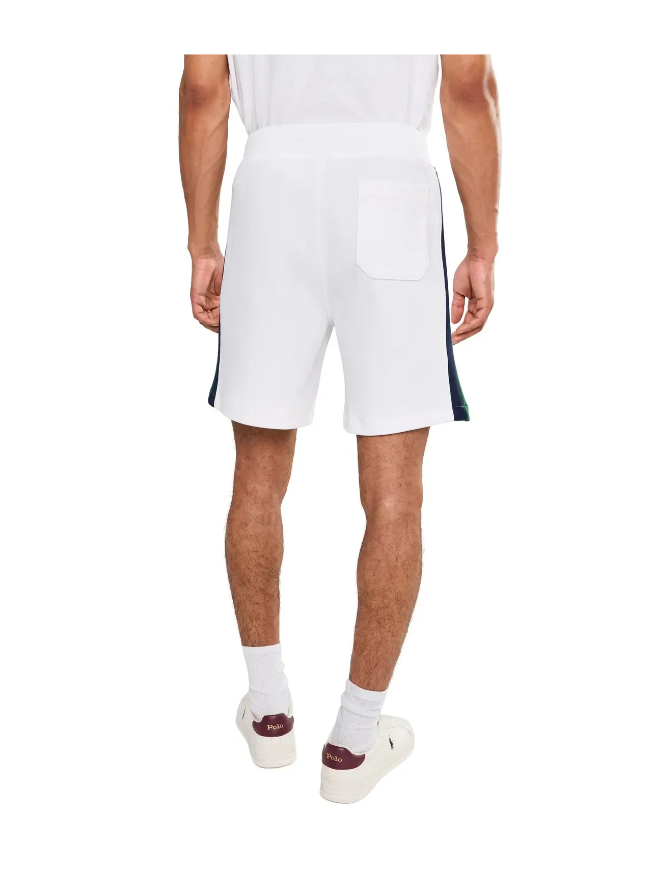 Шорты 7" Double Knit Shorts Polo Ralph Lauren — изображение 4 из 5, белый