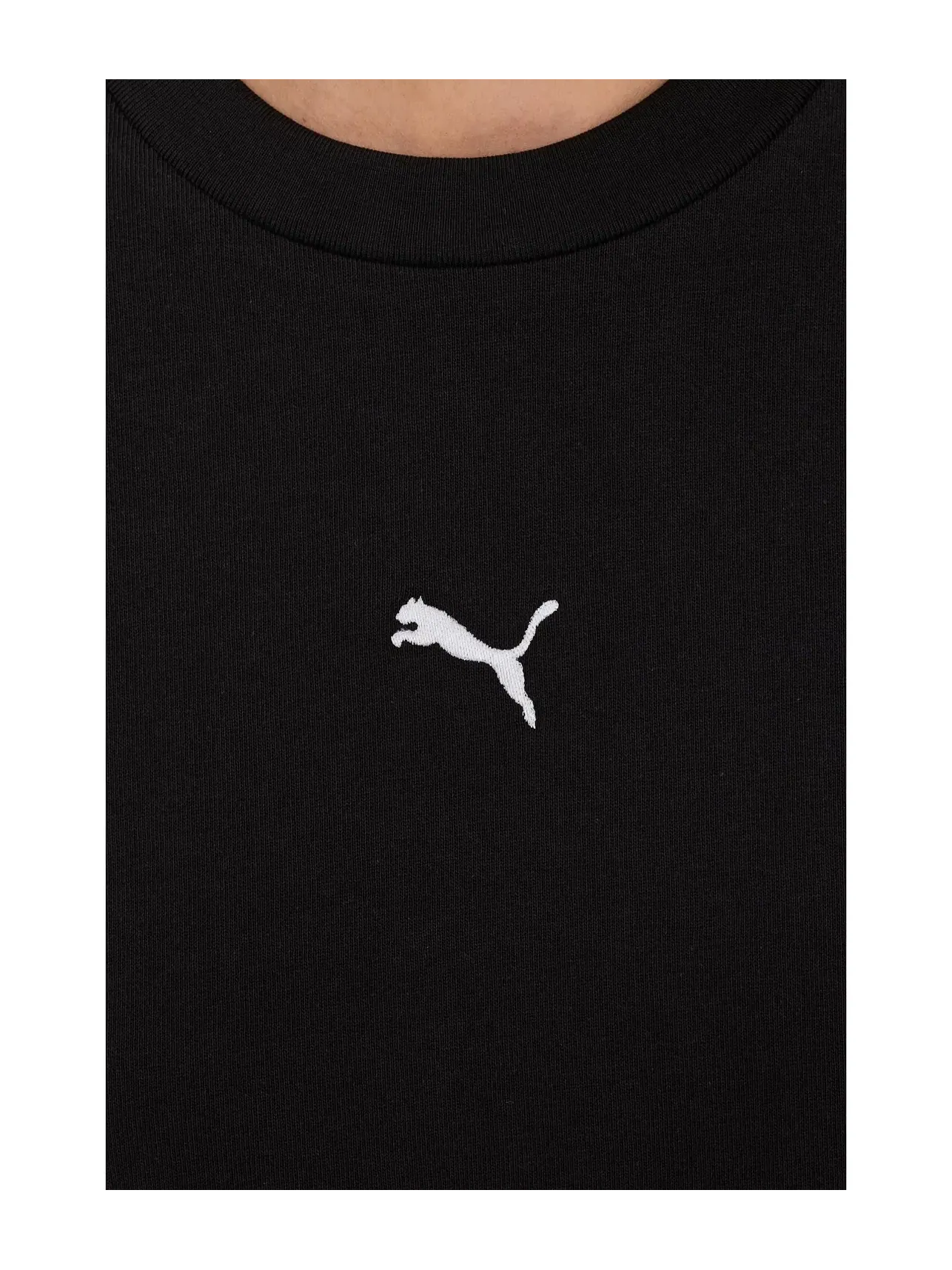 Футболка Essentials оверсайз Puma — изображение 5 из 5, черный