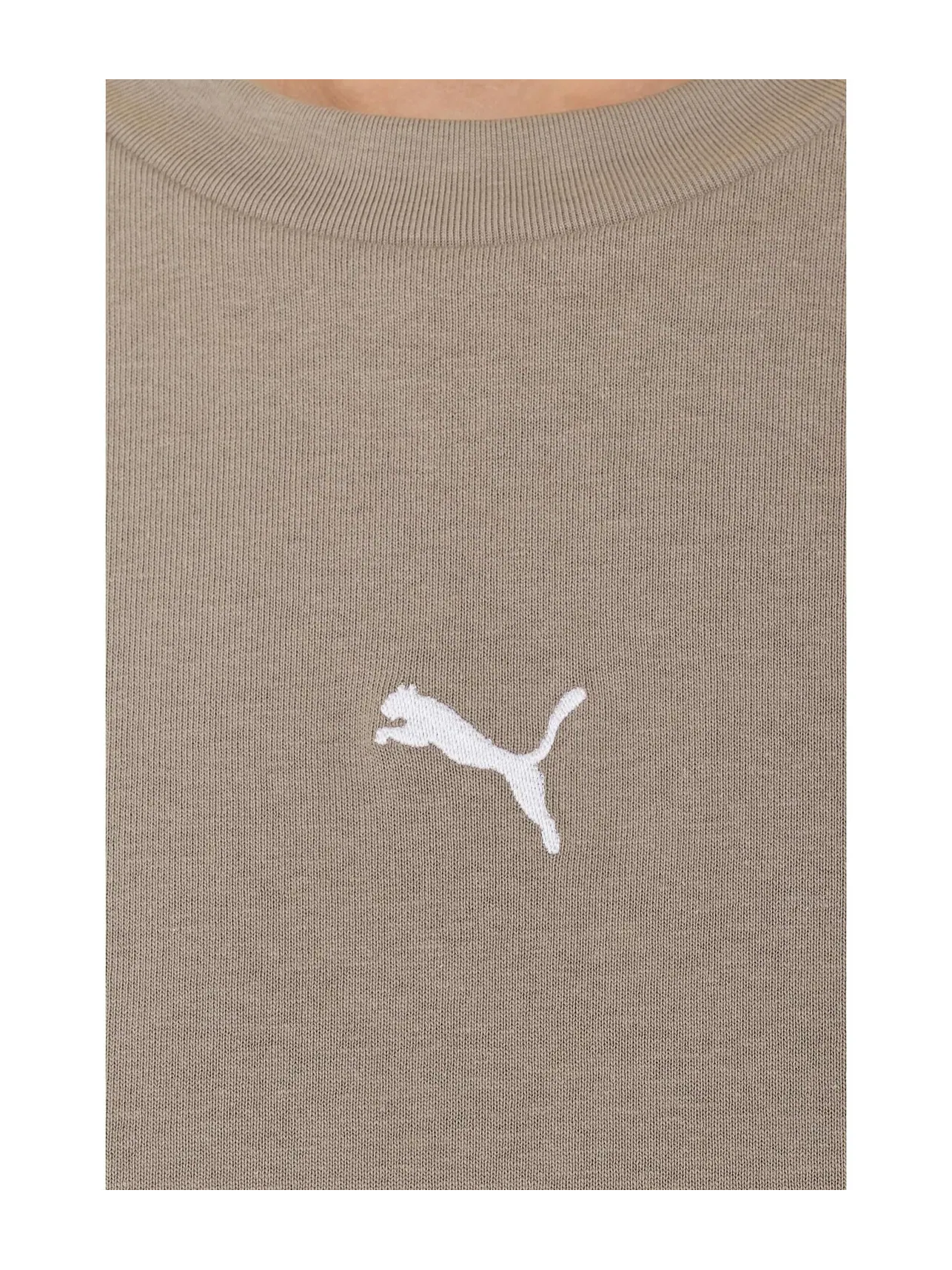 Футболка Essentials оверсайз Puma — изображение 5 из 5, серый