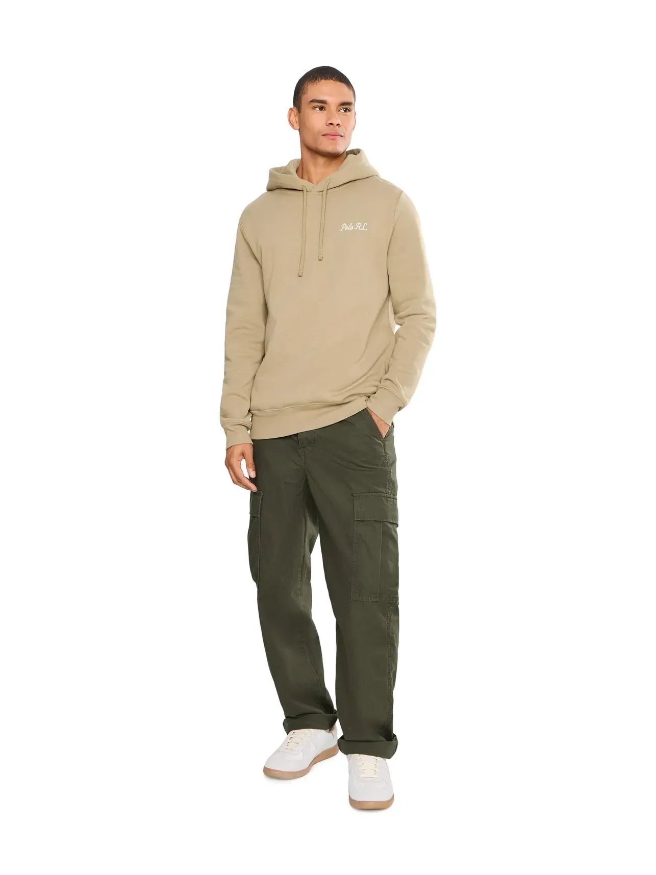 Толстовка Polo Bear из флиса Polo Ralph Lauren — изображение 2 из 5, хаки