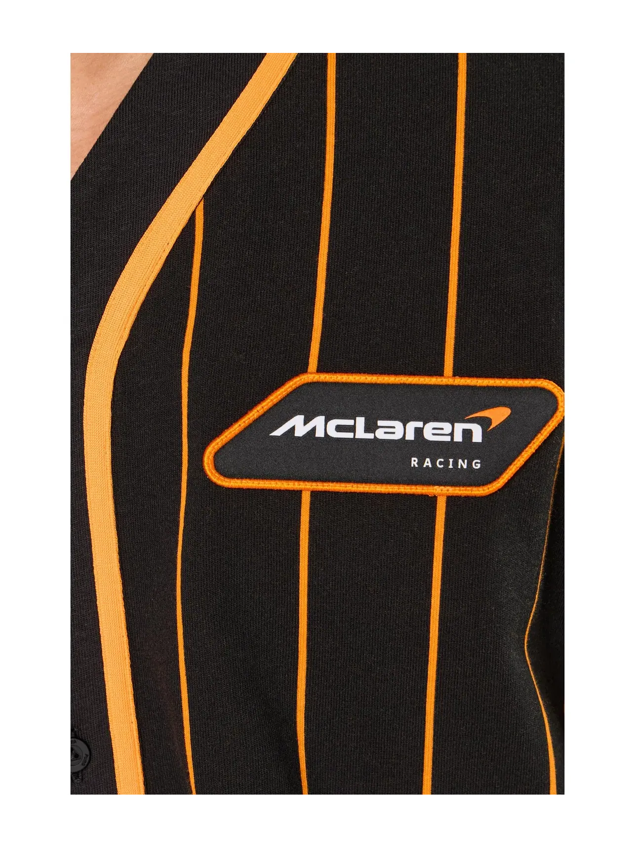 Бейсбольная майка McLaren Racing Puma — изображение 5 из 5, черный
