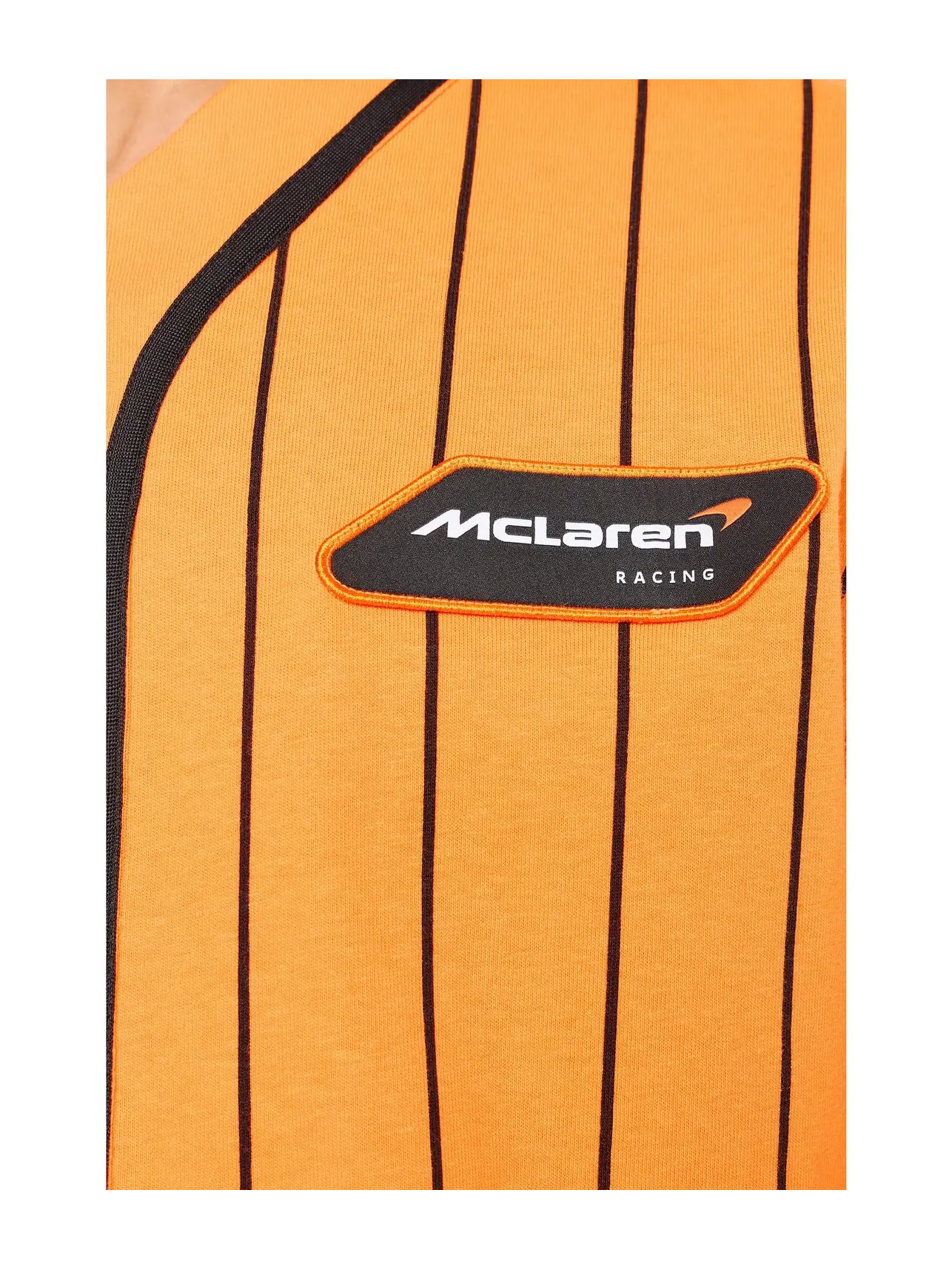 Бейсбольная майка McLaren Racing Puma — изображение 5 из 5, папайя