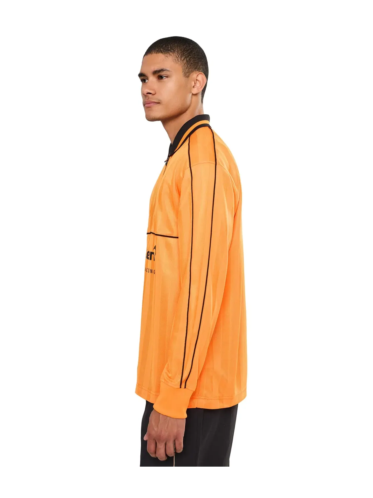 Футболка с длинным рукавом McLaren Racing Puma — изображение 3 из 5, папайя