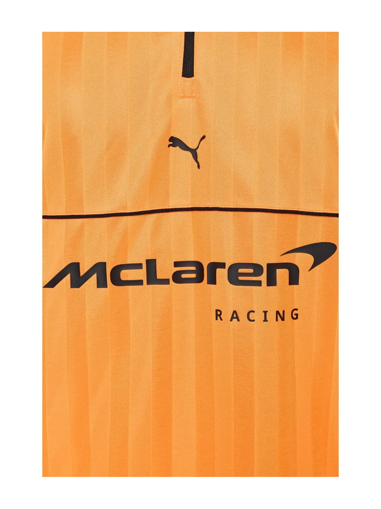 Футболка с длинным рукавом McLaren Racing Puma — изображение 5 из 5, папайя