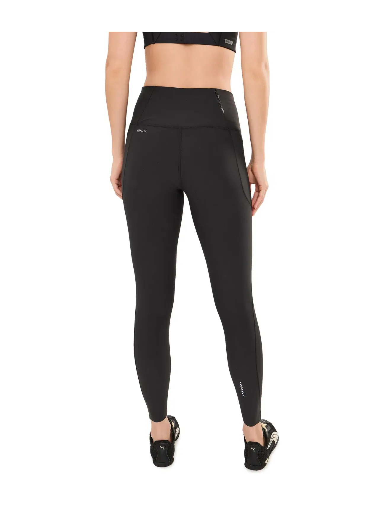 Леггинсы 7/8 Dreamrun 7/8 Tights Puma — изображение 4 из 5, черный