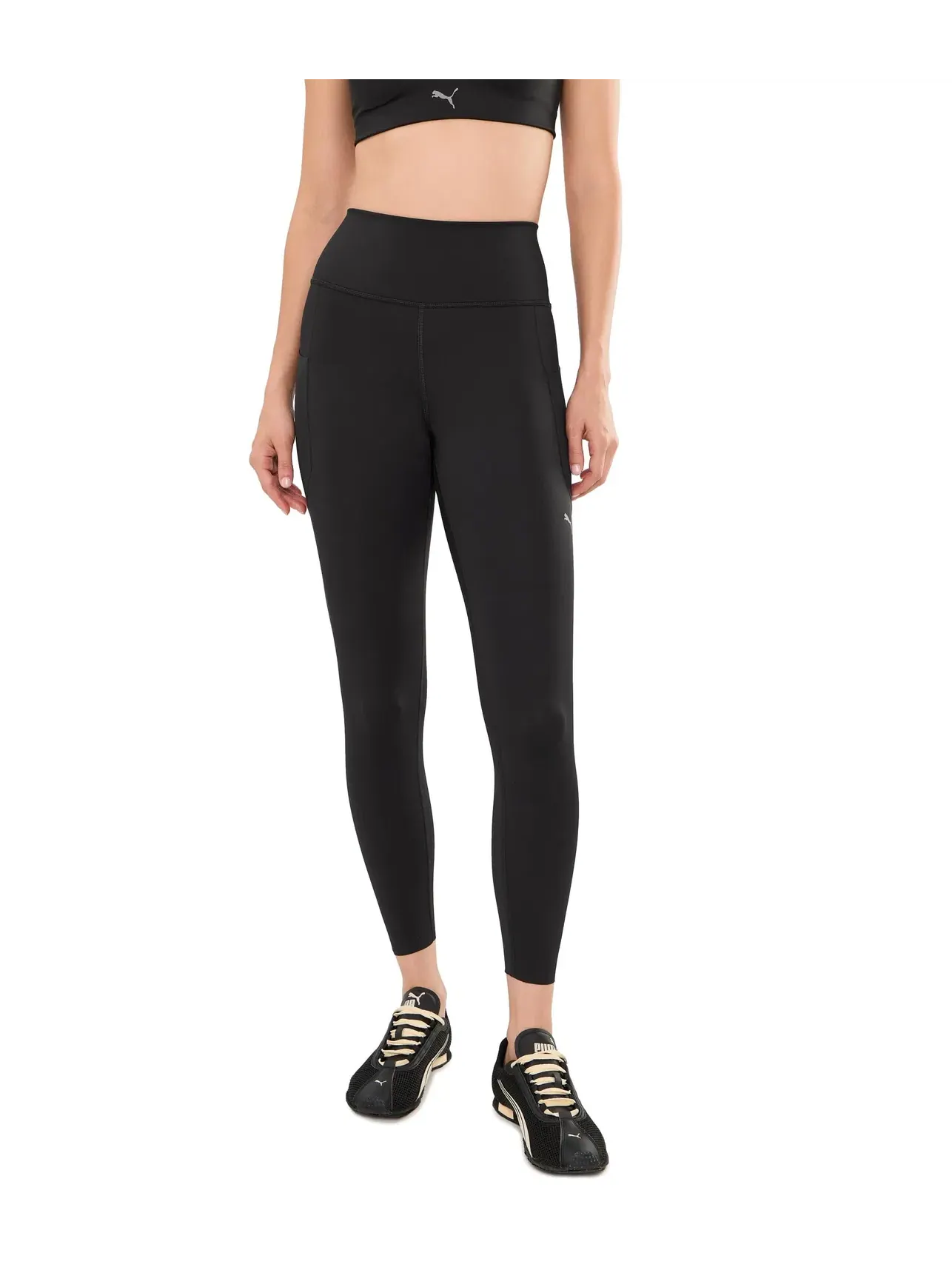 Леггинсы 7/8 Pwrmode 7/8 Tights Puma — изображение 1 из 5, черный