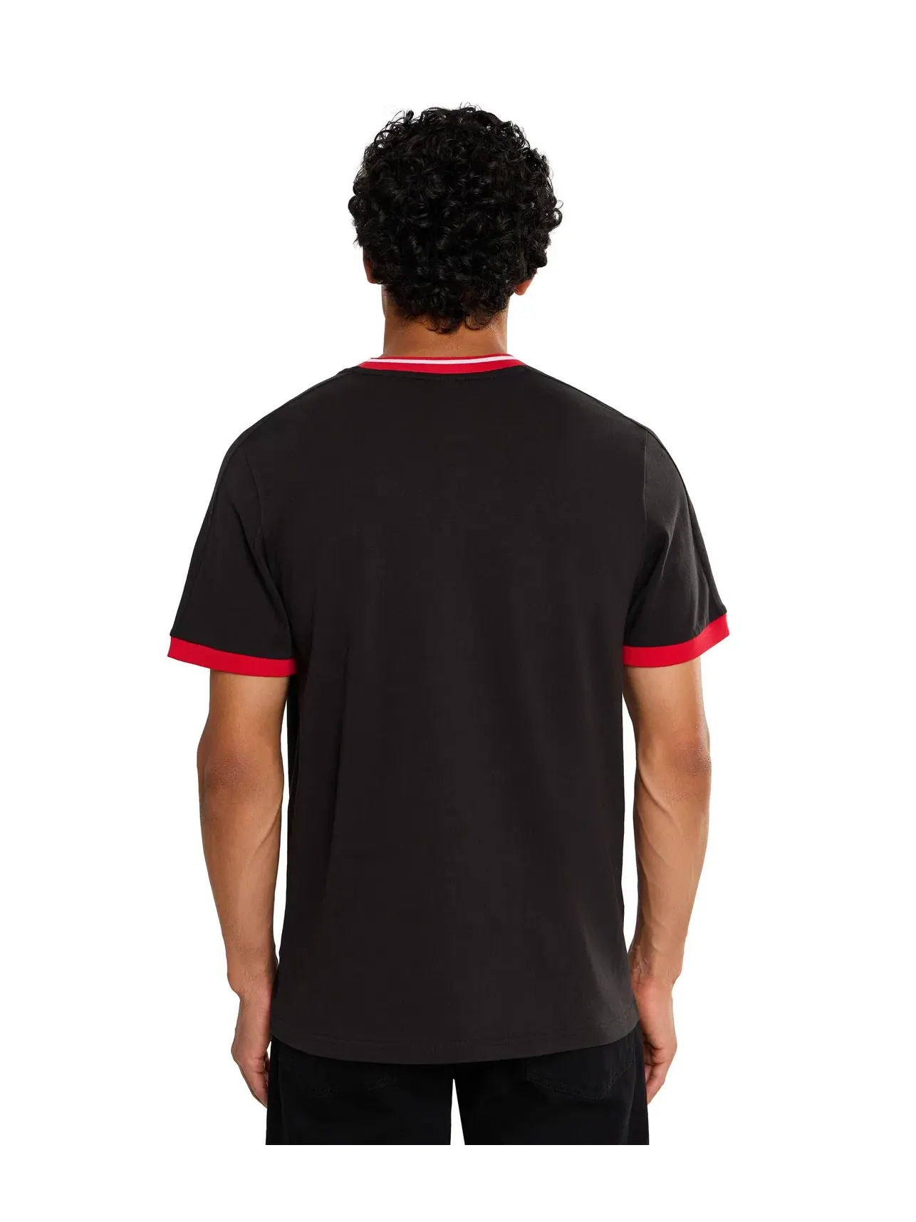 Футболка Scuderia Ferrari Lifestyle Puma — изображение 4 из 5, черный