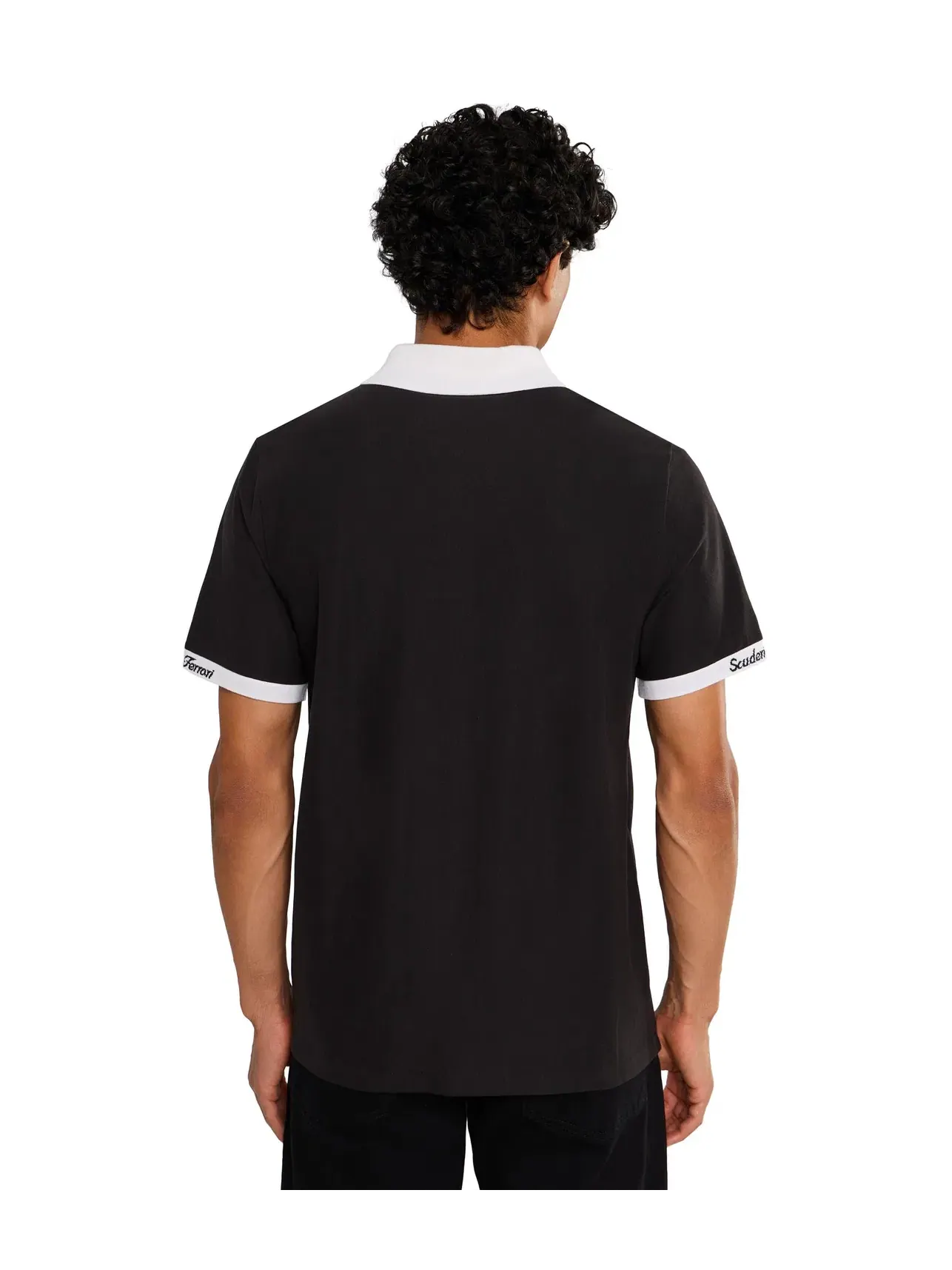 Поло Scuderia Ferrari Piquet Polo Puma — изображение 4 из 5, черный