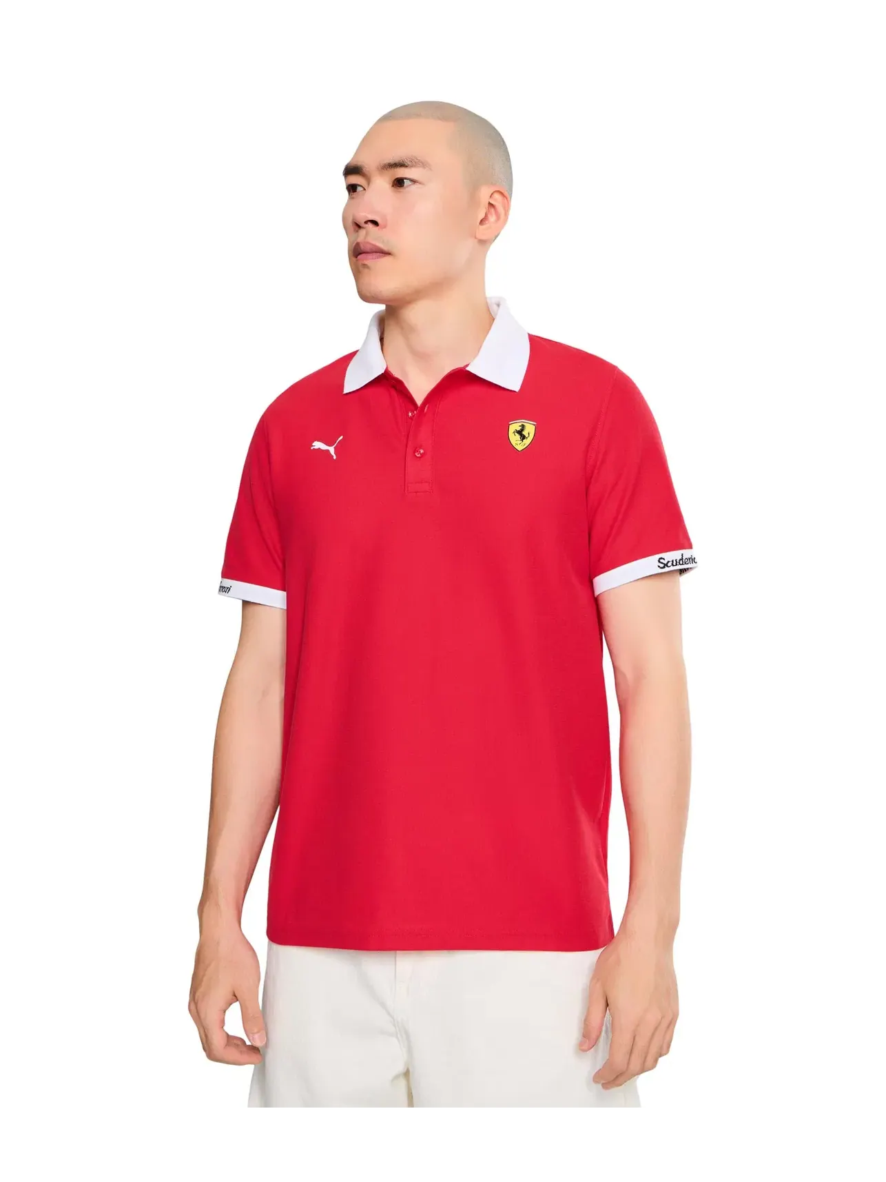 Поло Scuderia Ferrari Piquet Polo Puma — изображение 1 из 5, красный