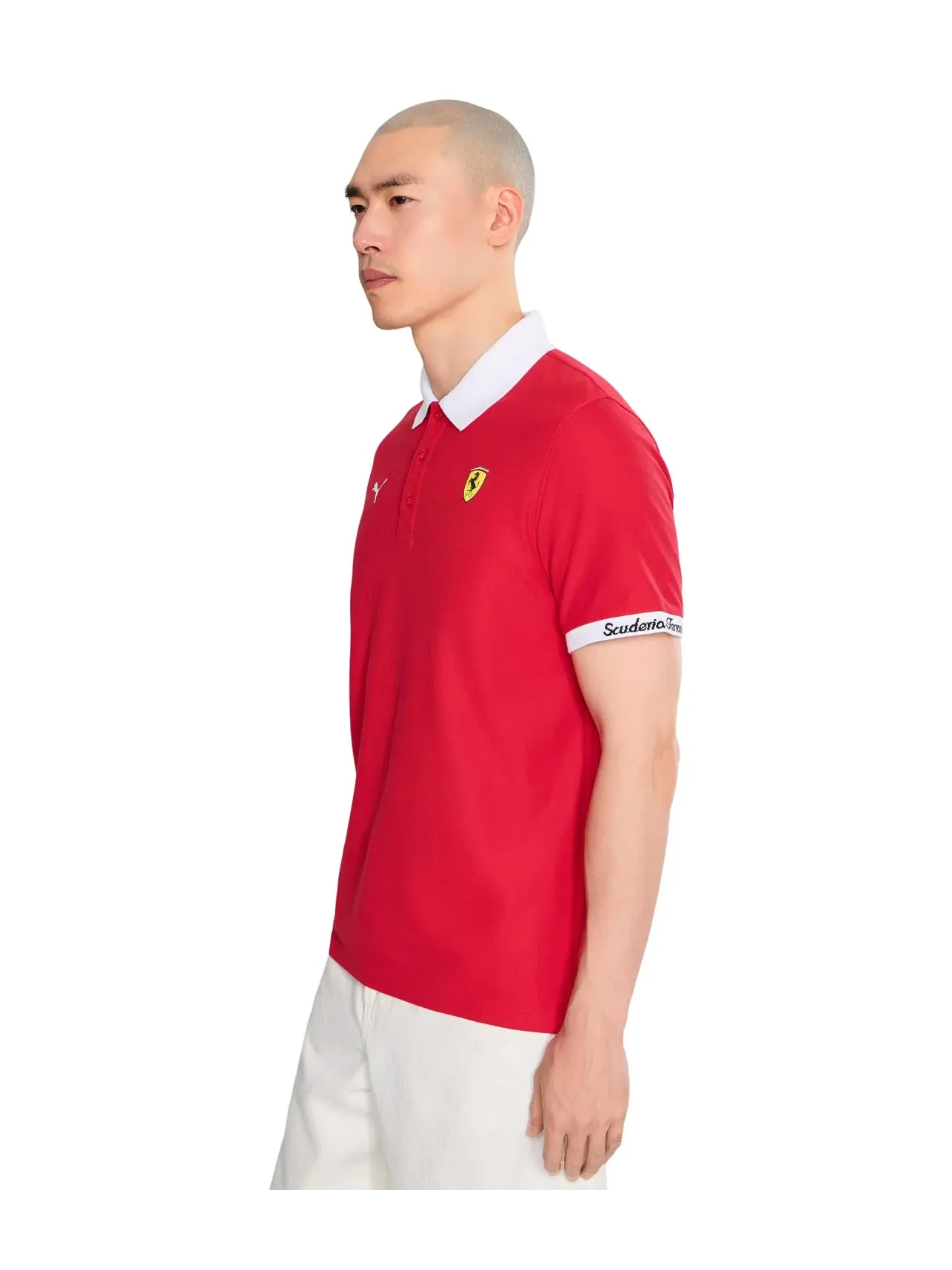 Поло Scuderia Ferrari Piquet Polo Puma — изображение 3 из 5, красный