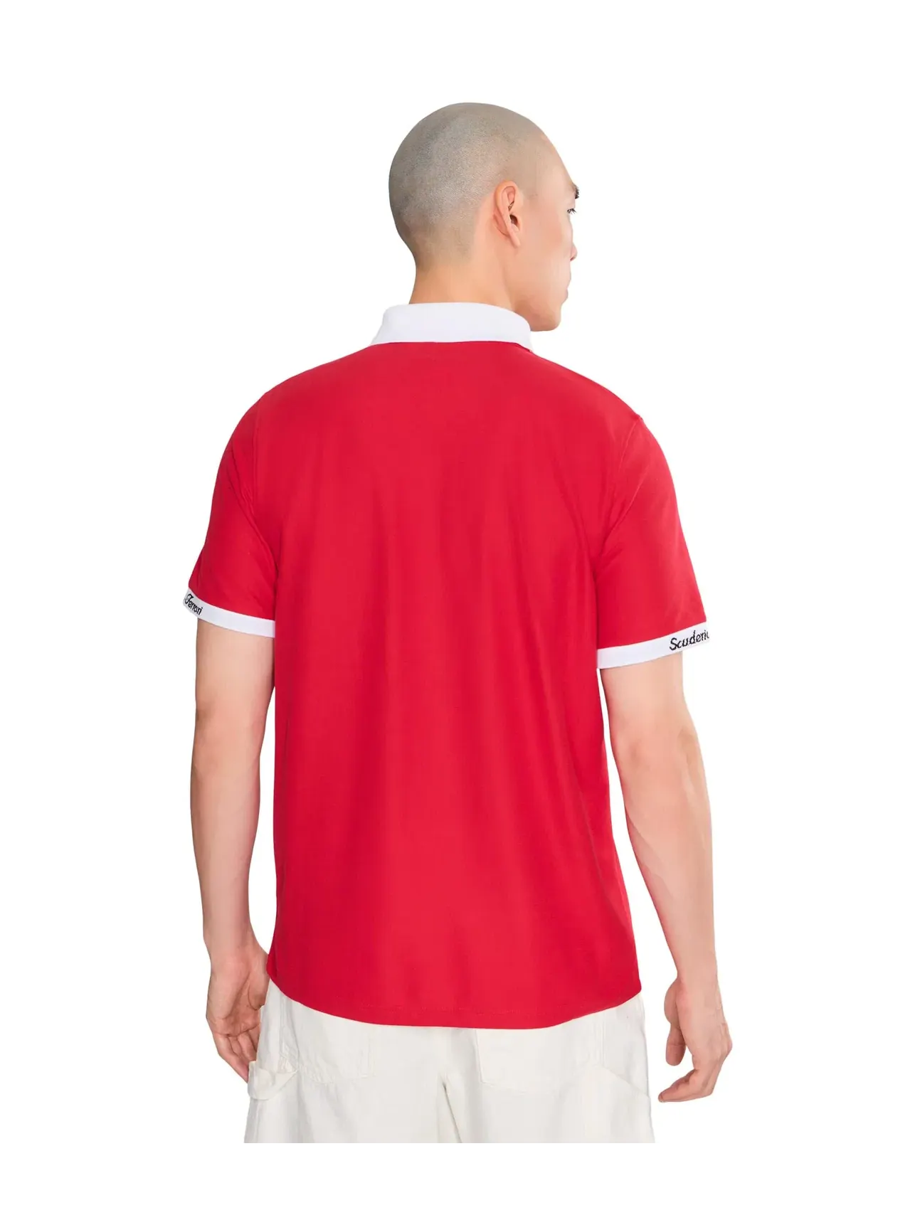 Поло Scuderia Ferrari Piquet Polo Puma — изображение 4 из 5, красный