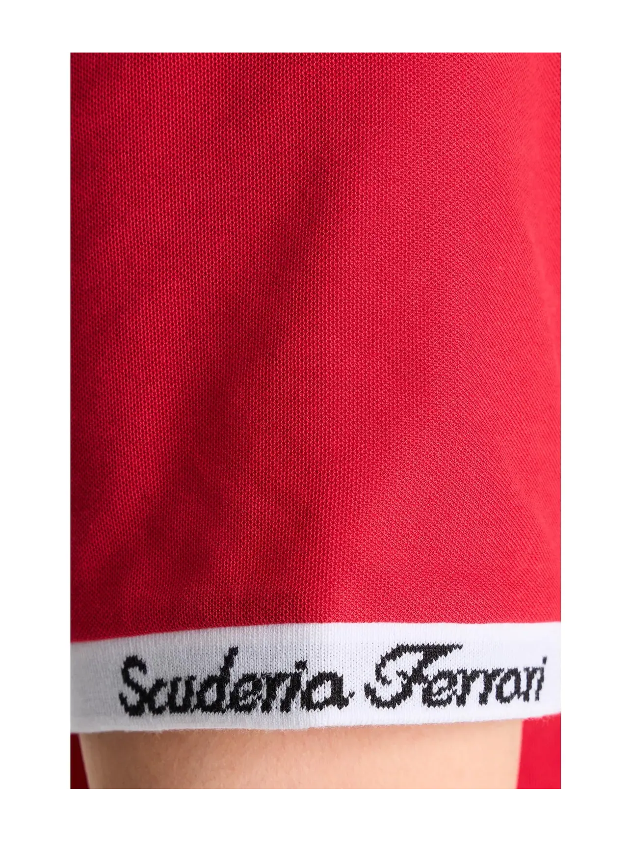 Поло Scuderia Ferrari Piquet Polo Puma — изображение 5 из 5, красный