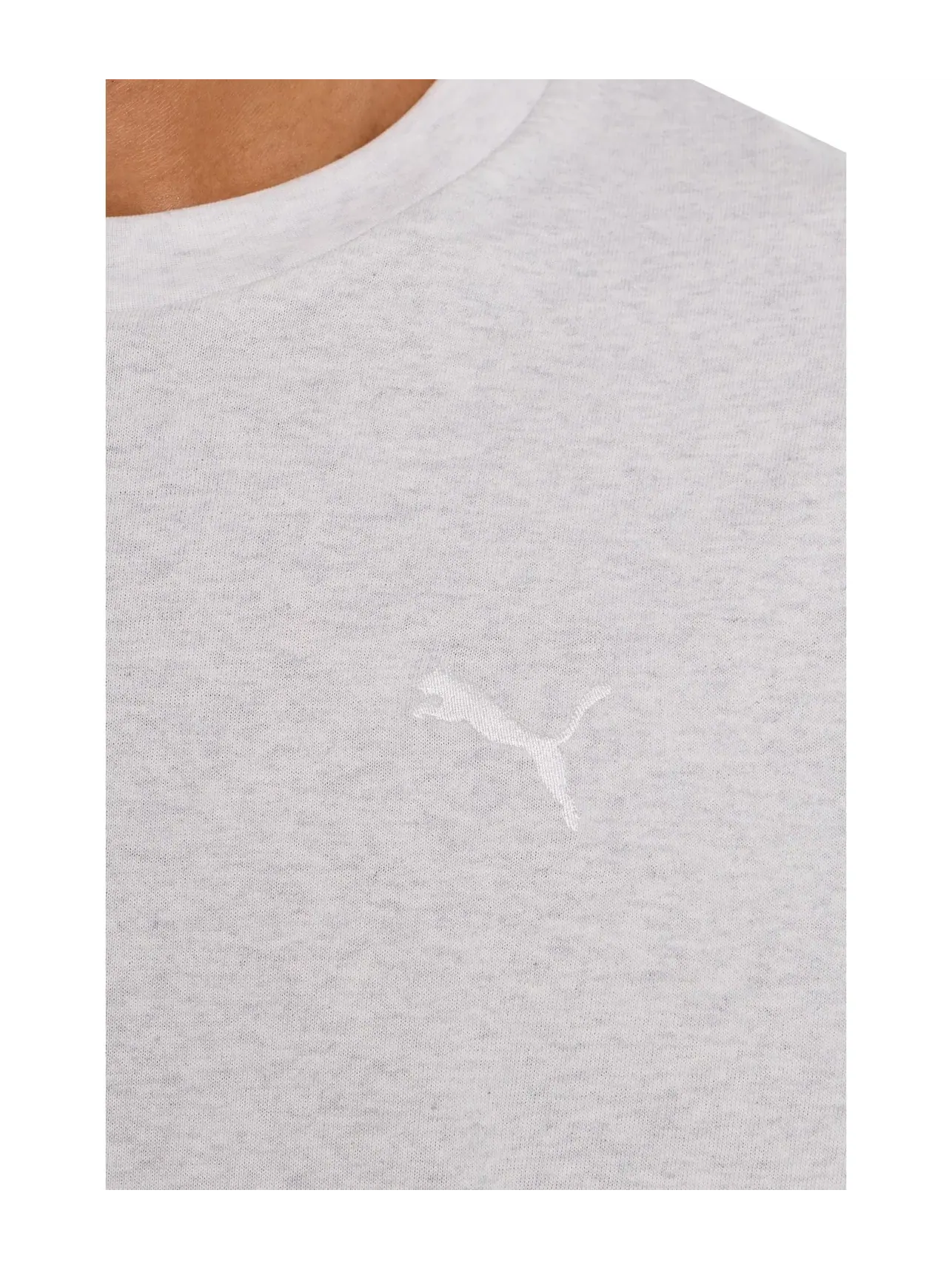 Футболка Essentials Boxy Puma — изображение 5 из 5, белый