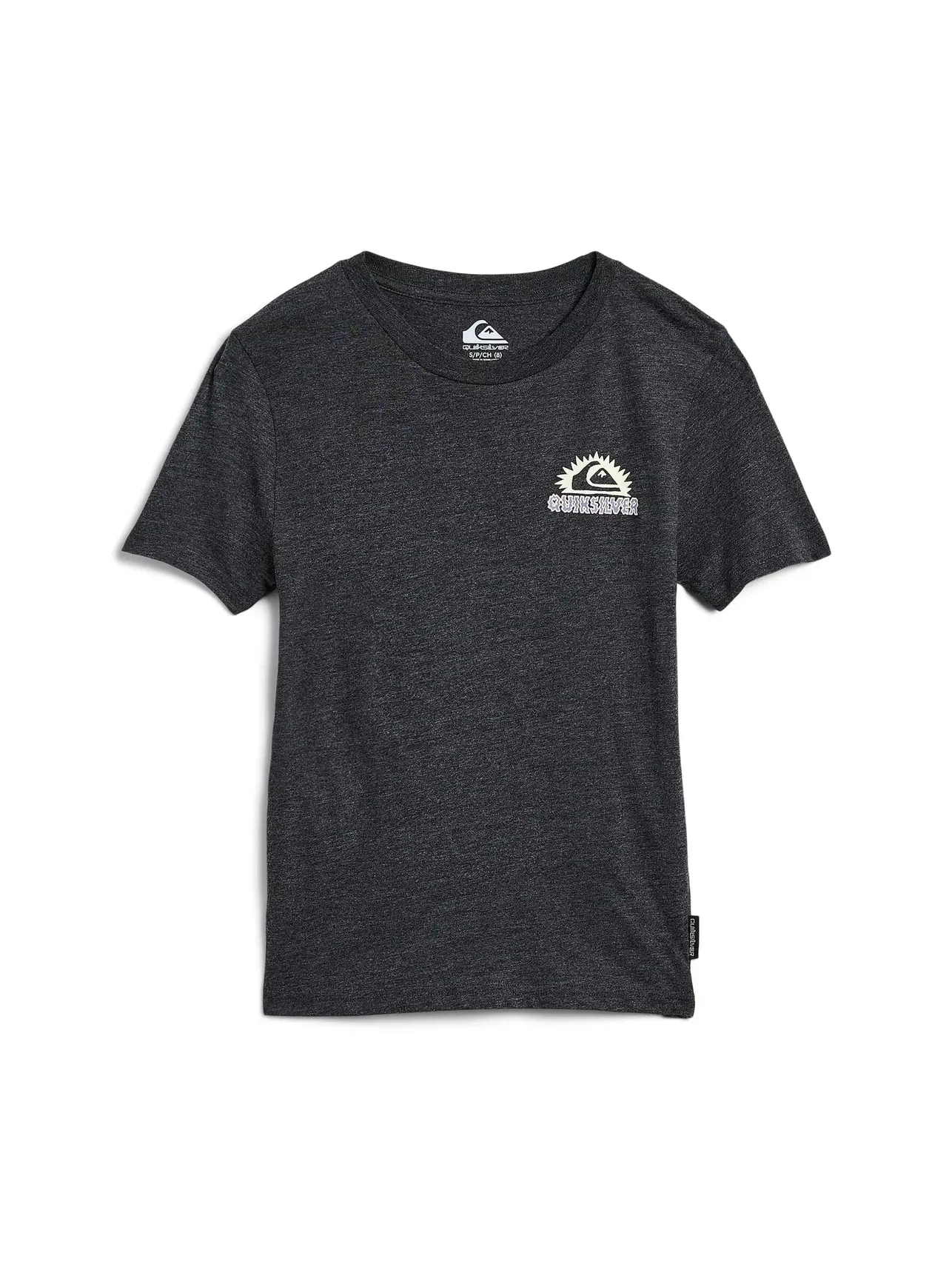 Футболка с коротким рукавом «Волшебник» (для детей постарше) Quiksilver Kids — черный