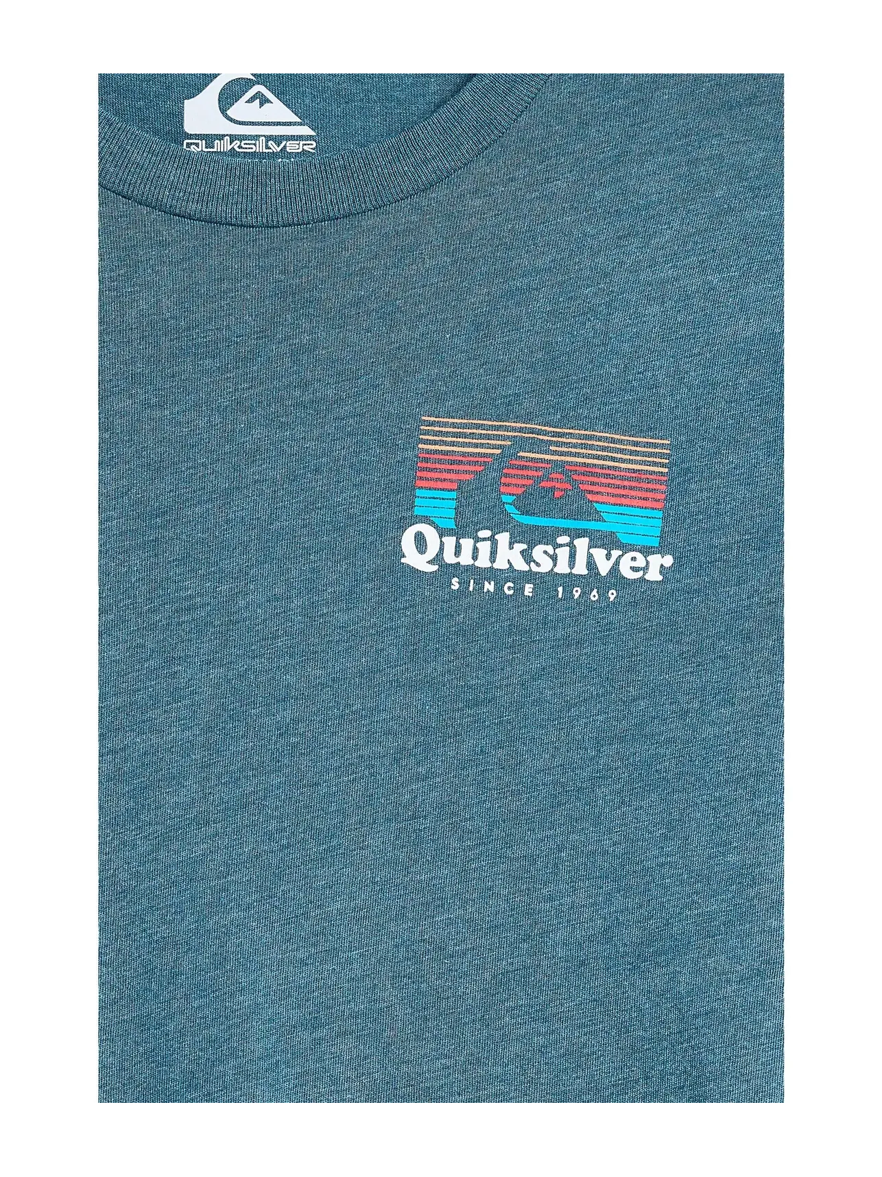 Футболка с длинным рукавом Phase (для детей постарше) Quiksilver Kids — изображение 3 из 3, синий