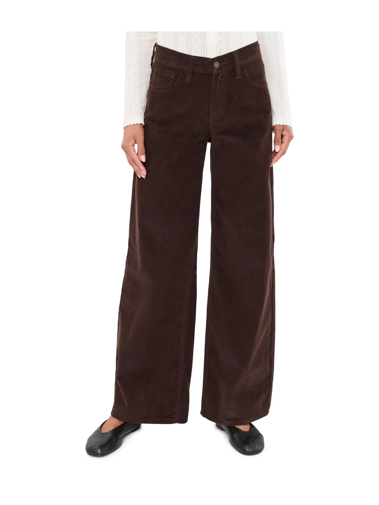 Джинсы Middy Wide Leg Levi'S Womens — коричневый