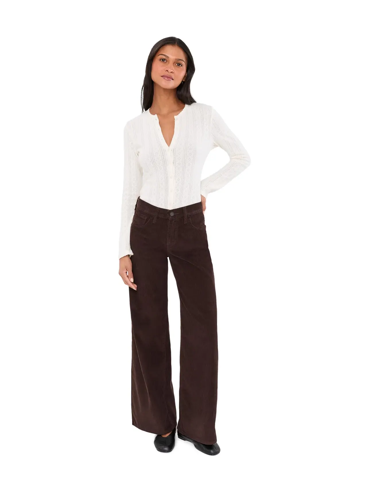 Джинсы Middy Wide Leg Levi'S Womens — изображение 2 из 4, ява