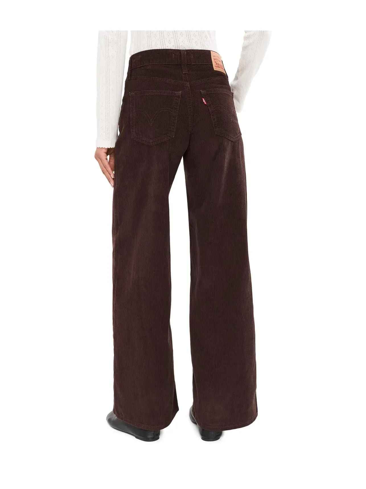 Джинсы Middy Wide Leg Levi'S Womens — изображение 3 из 4, ява