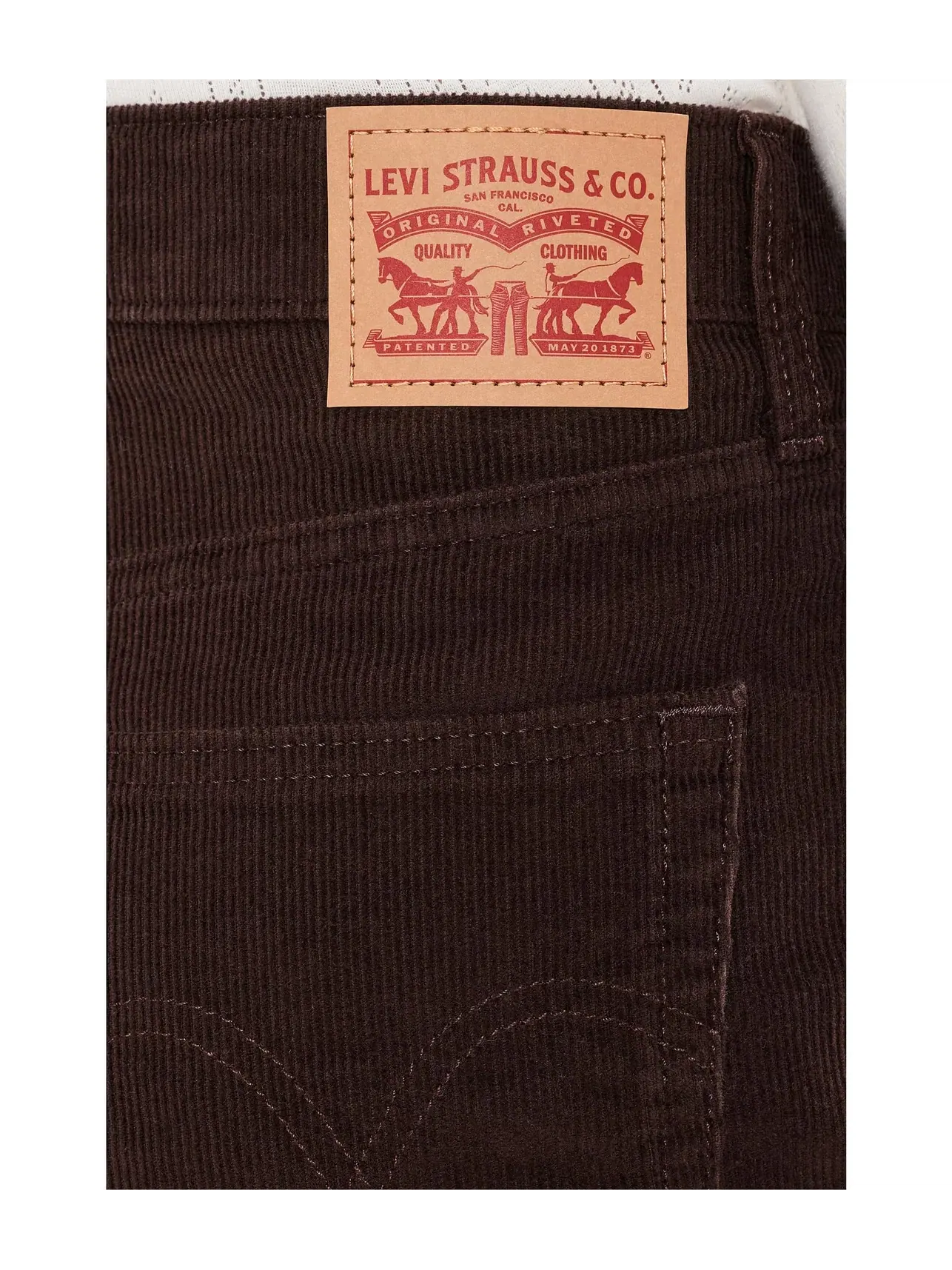 Джинсы Middy Wide Leg Levi'S Womens — изображение 4 из 4, ява