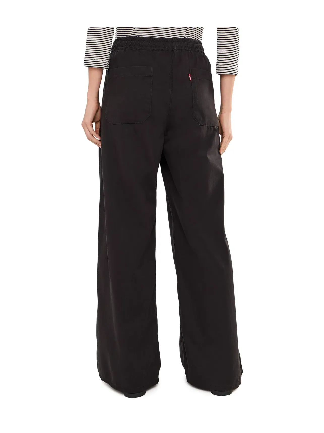 Брюки широкие Essential Wide Leg Levi'S Womens — изображение 4 из 5, серый