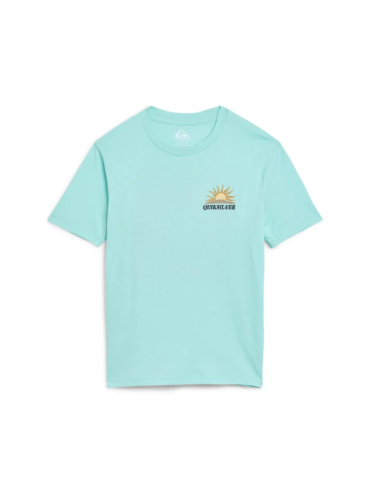 Футболка с коротким рукавом "Рассветный патруль" (для детей постарше) Quiksilver Kids — синий