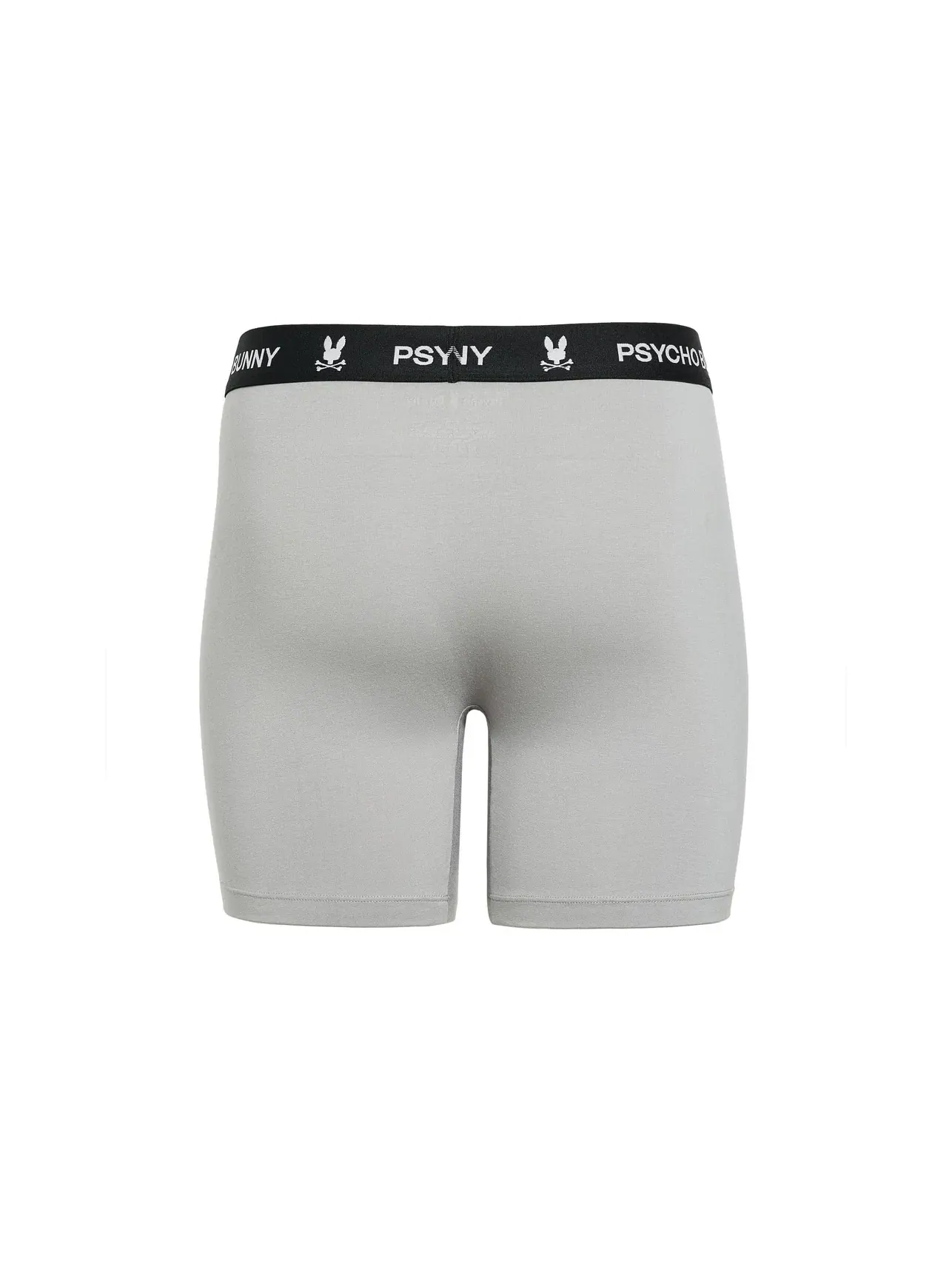 Боксеры-брифы, 3 пары 3-Pack Boxer Briefs Psycho Bunny — изображение 2 из 3, серый