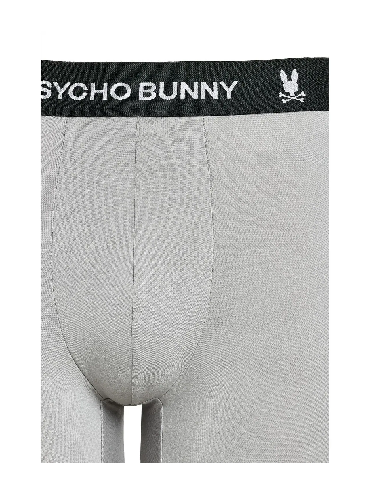 Боксеры-брифы, 3 пары 3-Pack Boxer Briefs Psycho Bunny — изображение 3 из 3, серый