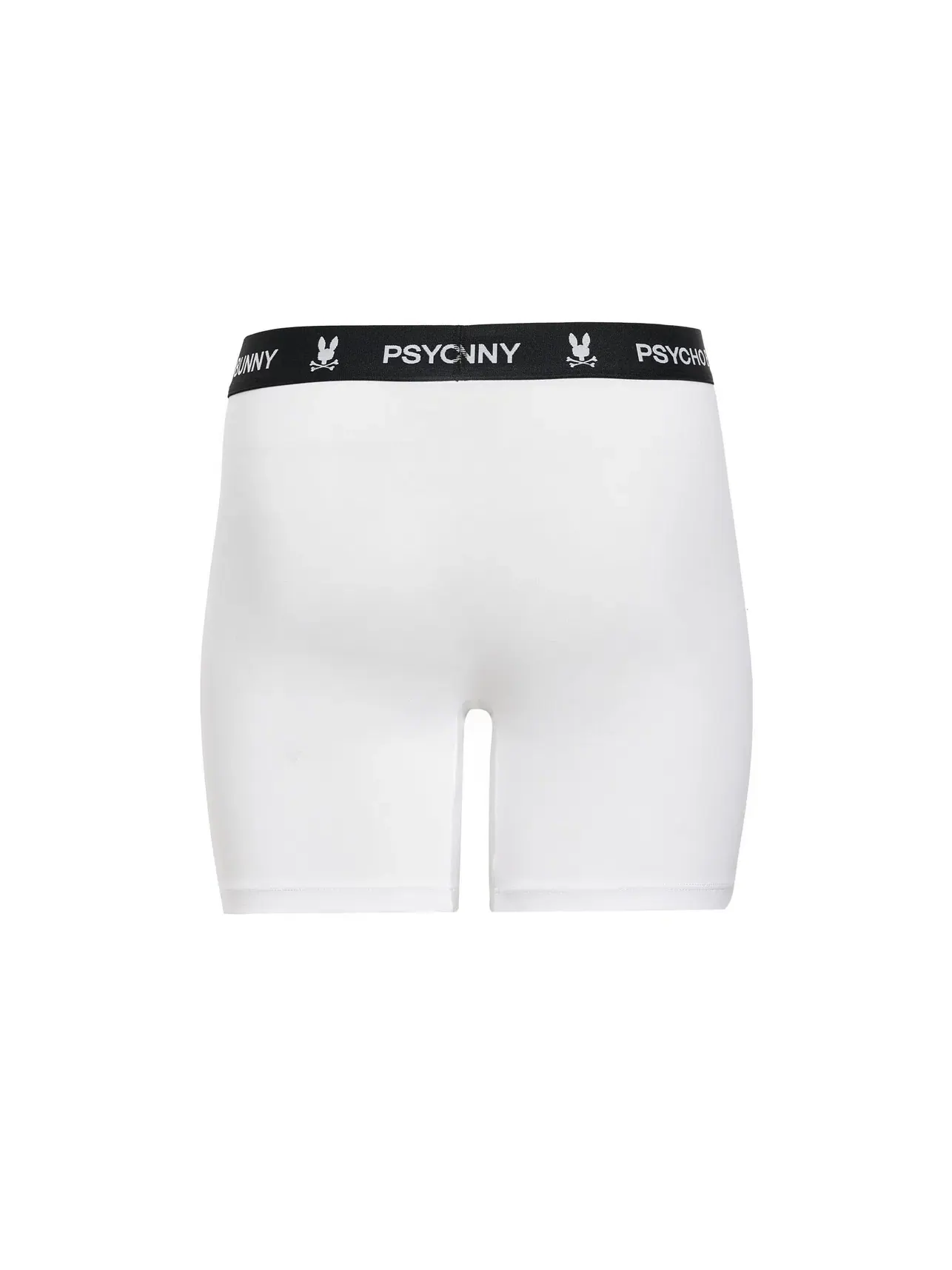Боксеры-брифы, 3 пары 3-Pack Boxer Briefs Psycho Bunny — изображение 2 из 3, белый