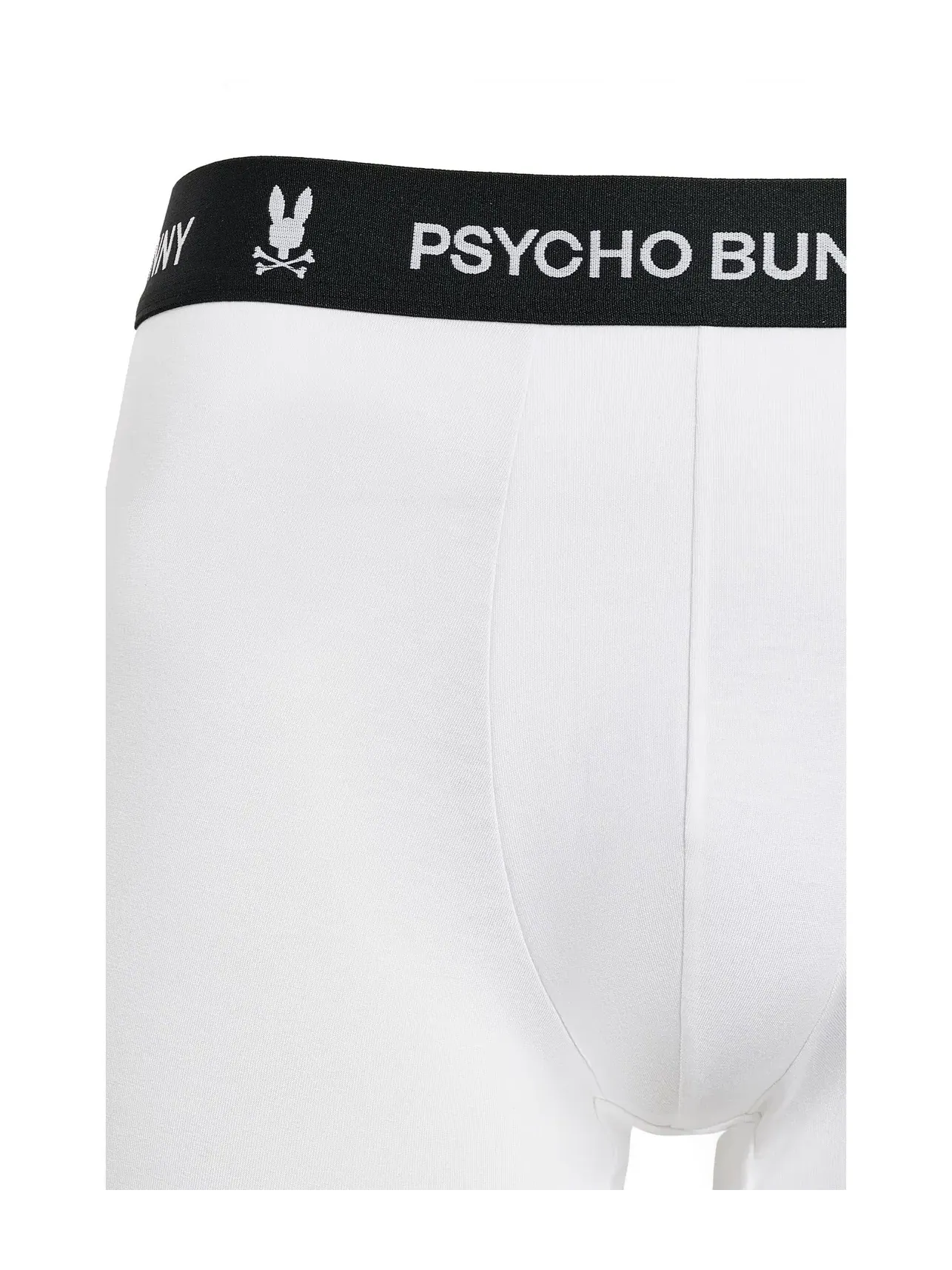 Боксеры-брифы, 3 пары 3-Pack Boxer Briefs Psycho Bunny — изображение 3 из 3, белый