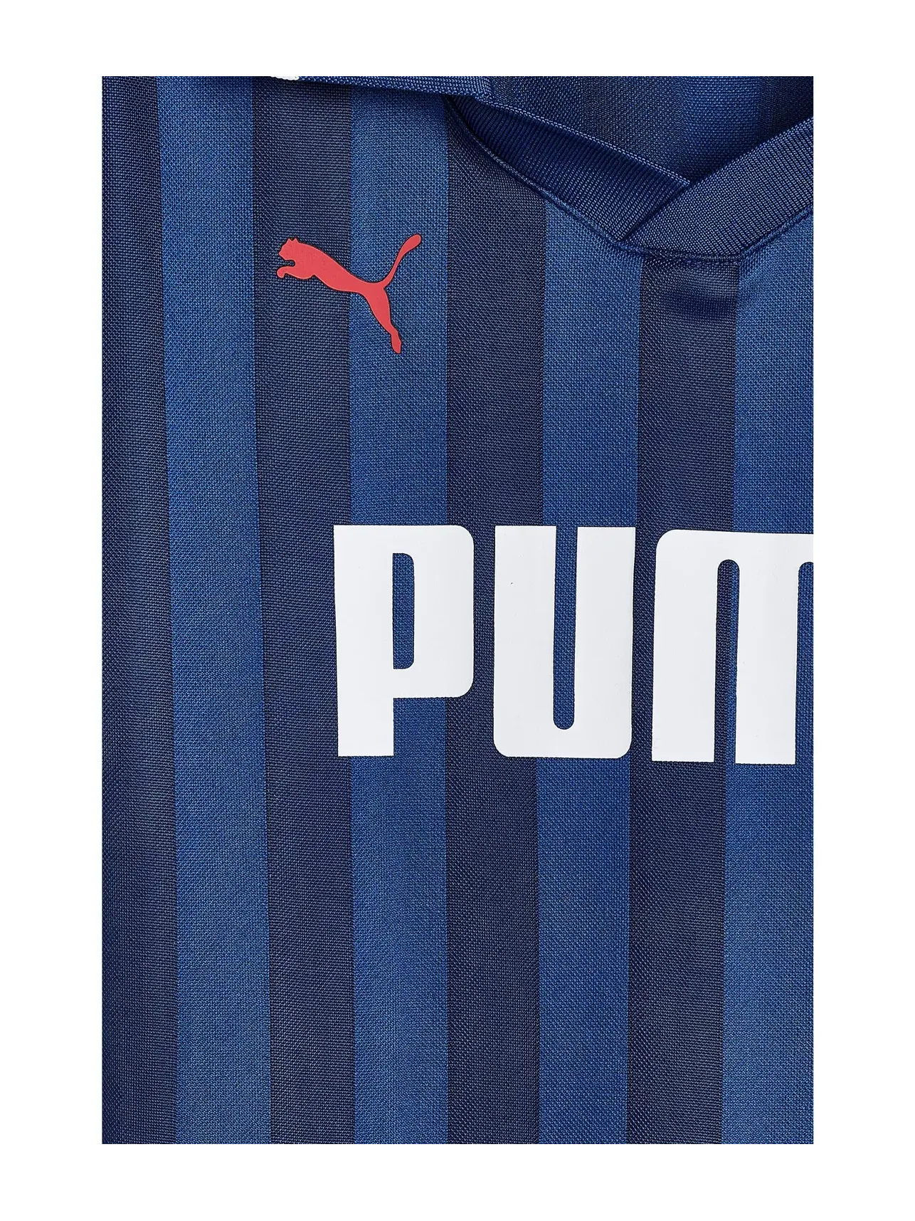 Поло Showtime Pique Polo - Soccer 2026 (для больших детей) Puma Kids — изображение 3 из 3, синий