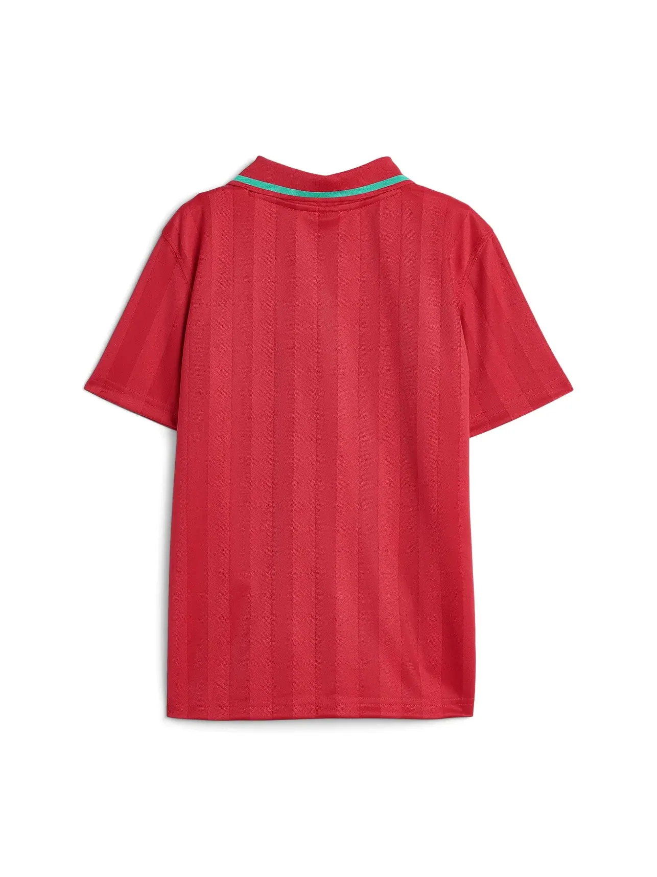 Поло Showtime Pique Polo - Soccer 2026 (для больших детей) Puma Kids — изображение 2 из 3, красный