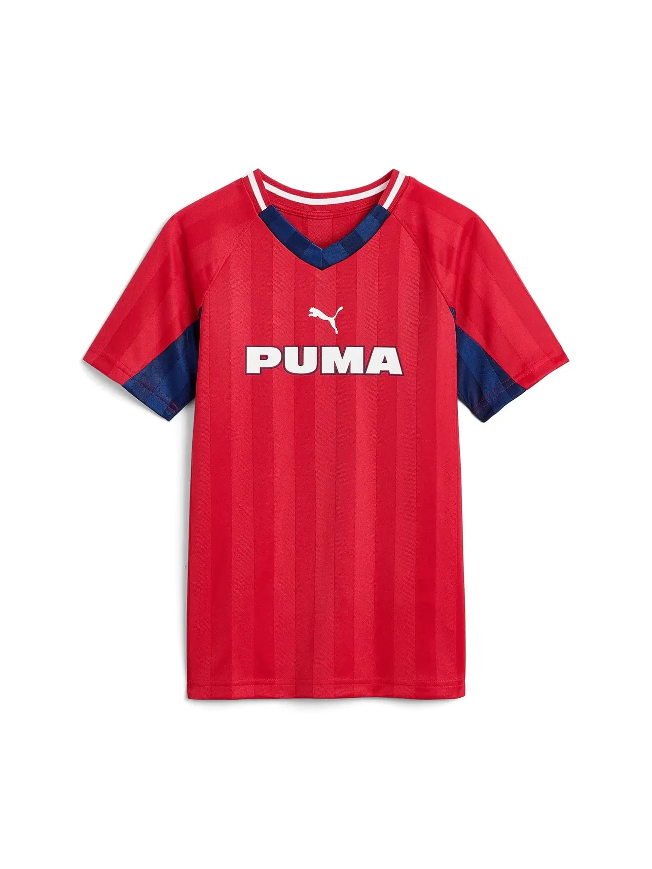 Футболка Showtime Pique - Футбол 2026 (для детей постарше) Puma Kids — красный