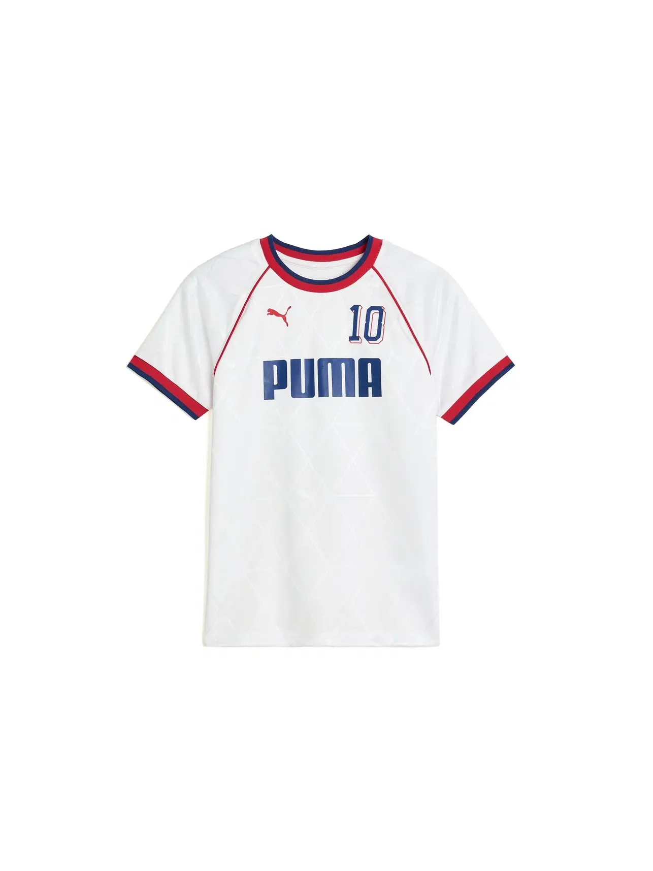 Футболка Showtime Pique - Футбол 2026 (для детей постарше) Puma Kids — изображение 1 из 3, белый