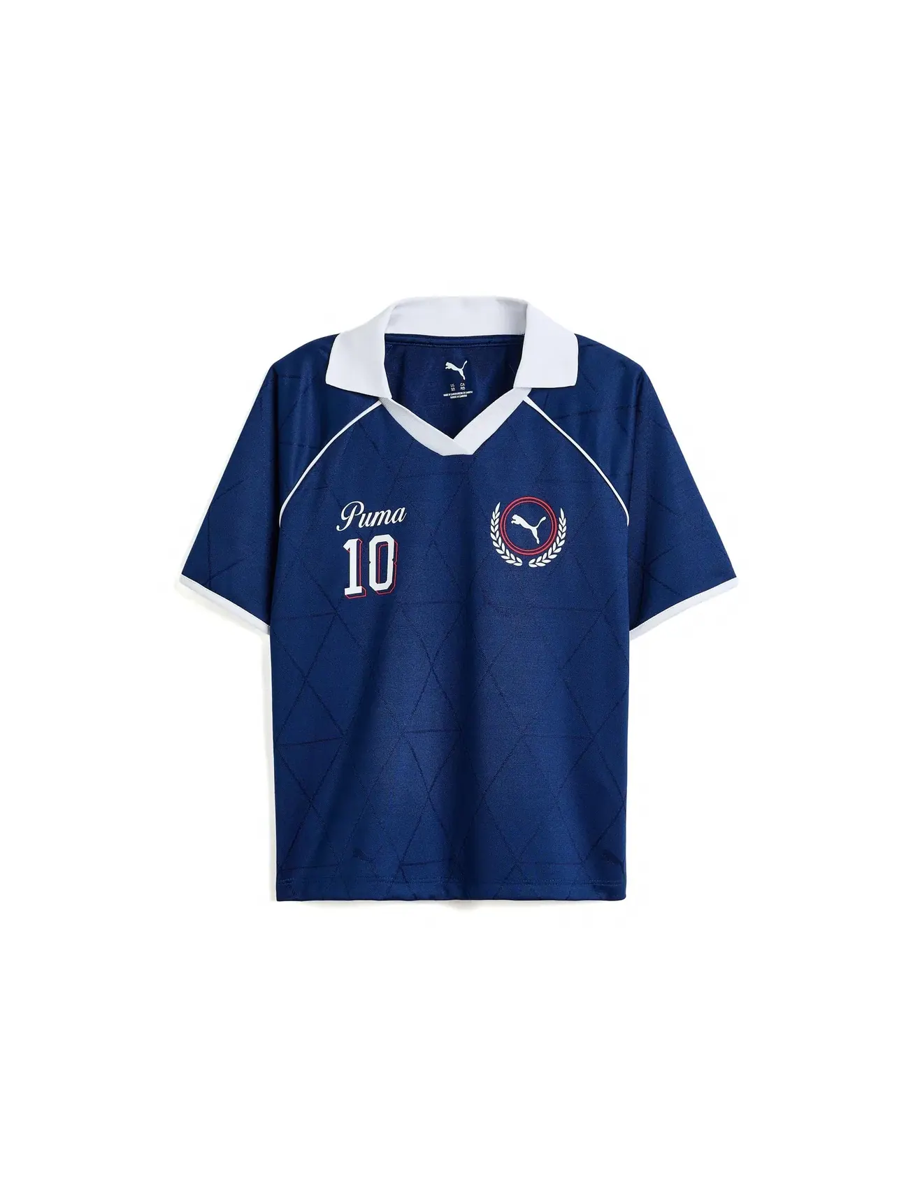 Поло Showtime Pique Polo (для больших детей) Puma Kids — изображение 1 из 3, синий