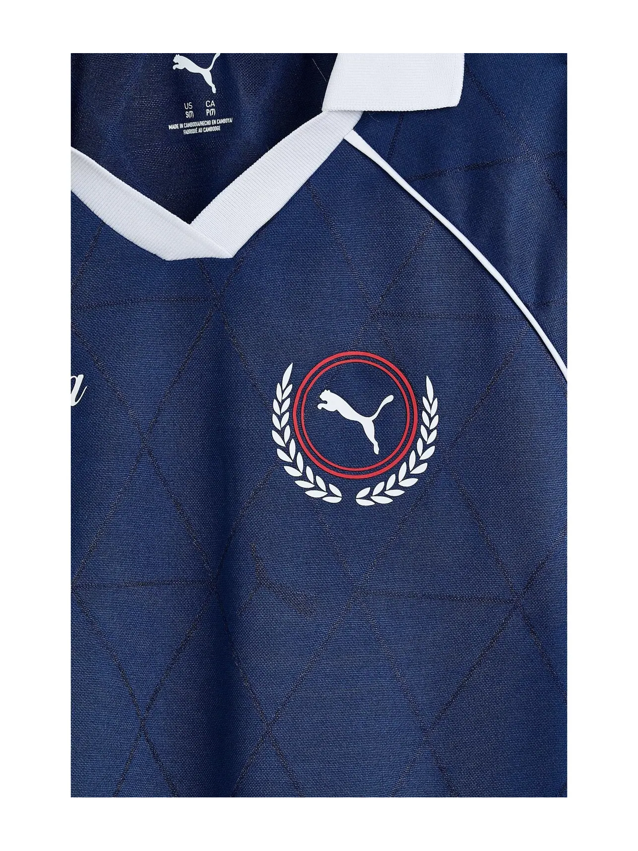 Поло Showtime Pique Polo (для больших детей) Puma Kids — изображение 3 из 3, синий