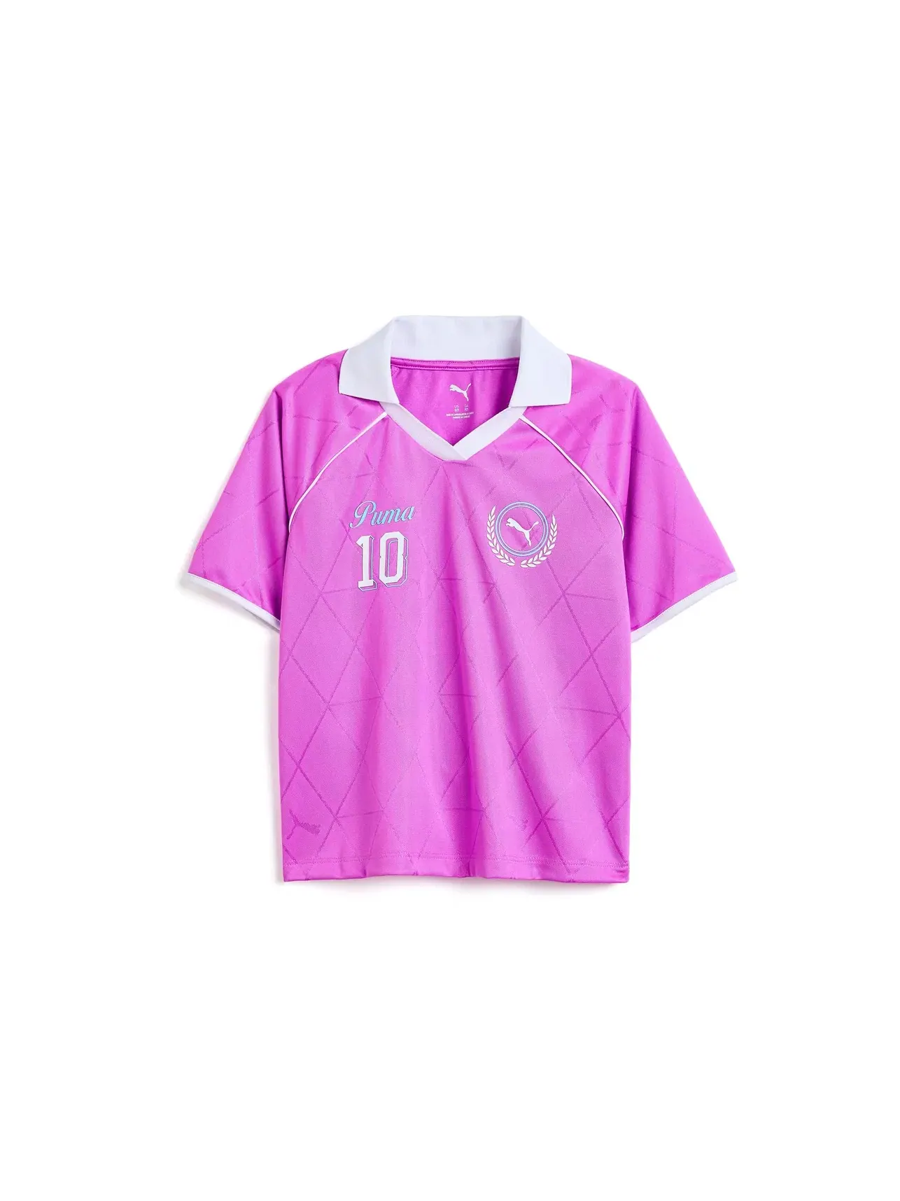 Поло Showtime Pique Polo (для больших детей) Puma Kids — изображение 1 из 3, электрическая орхидея