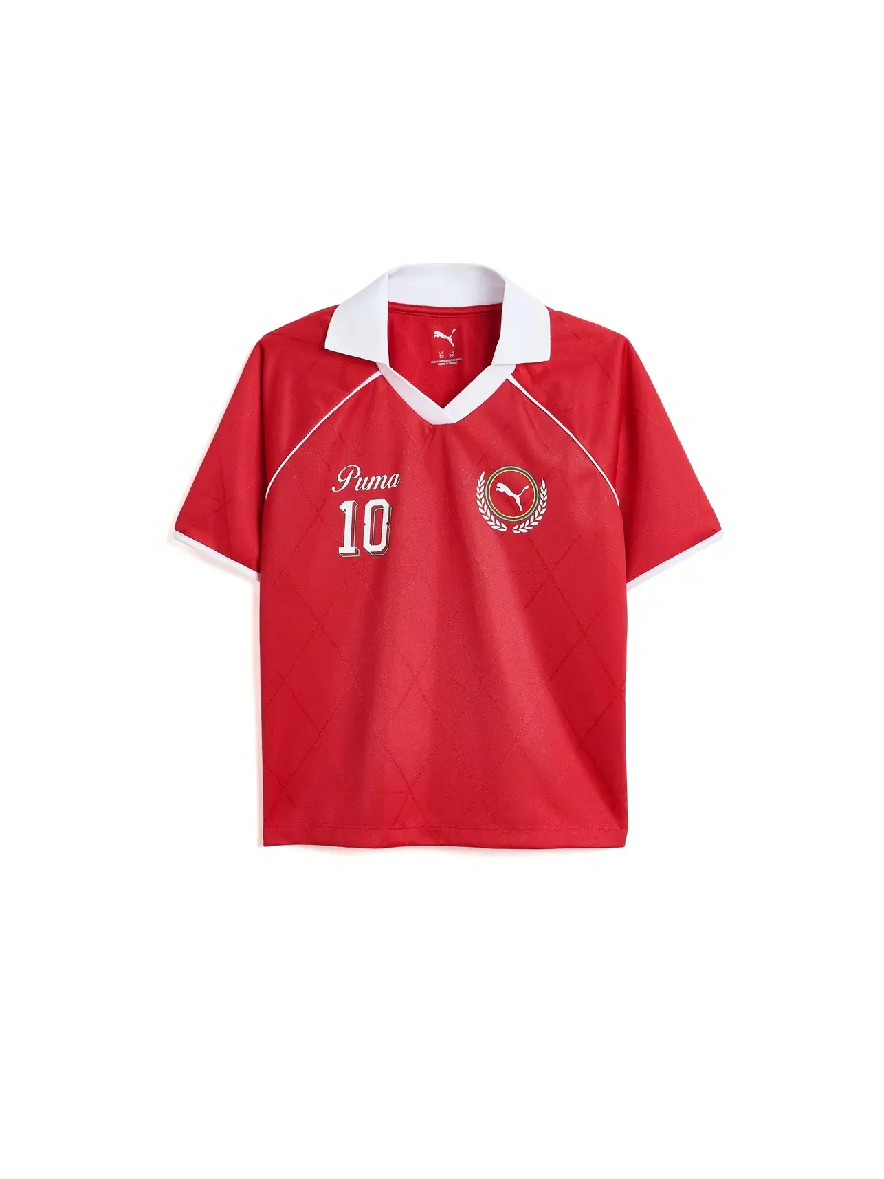 Поло Showtime Pique Polo (для больших детей) Puma Kids — красный