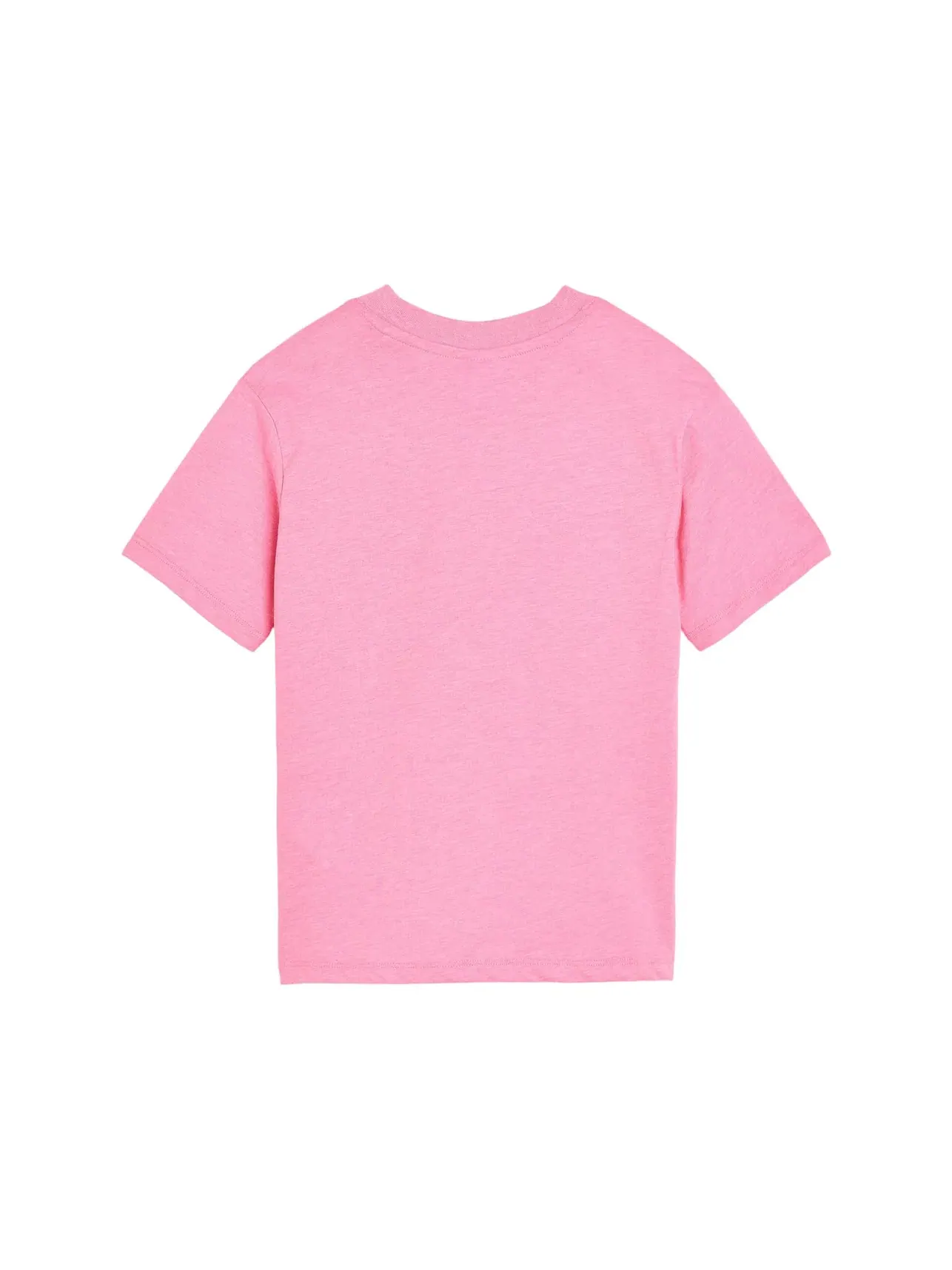Комплект из футболки и велосипедных шорт (для маленьких детей) Puma Kids — изображение 2 из 3, розовый/серый