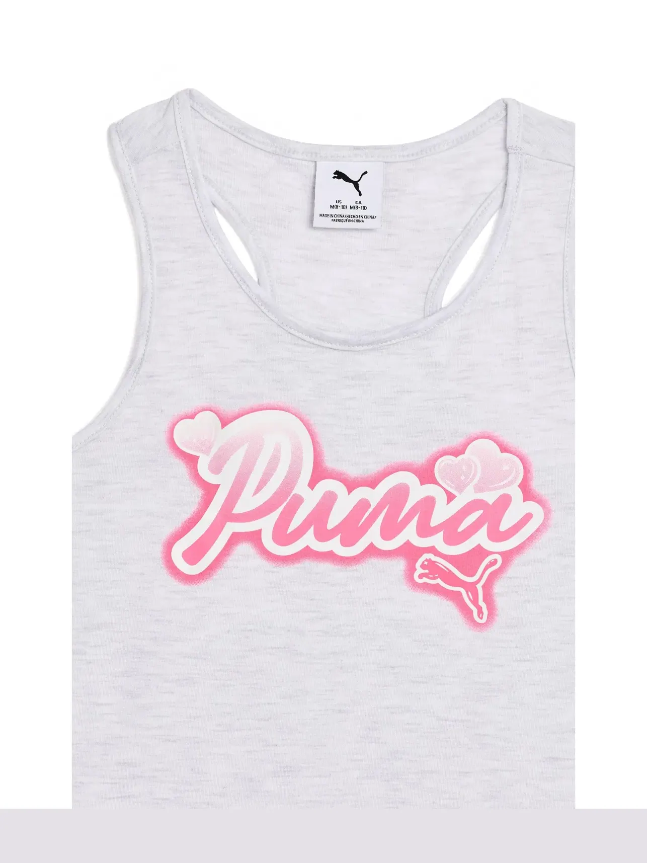 Комплект из 3 предметов: майка и шорты (для детей постарше) Puma Kids — изображение 3 из 3, черный